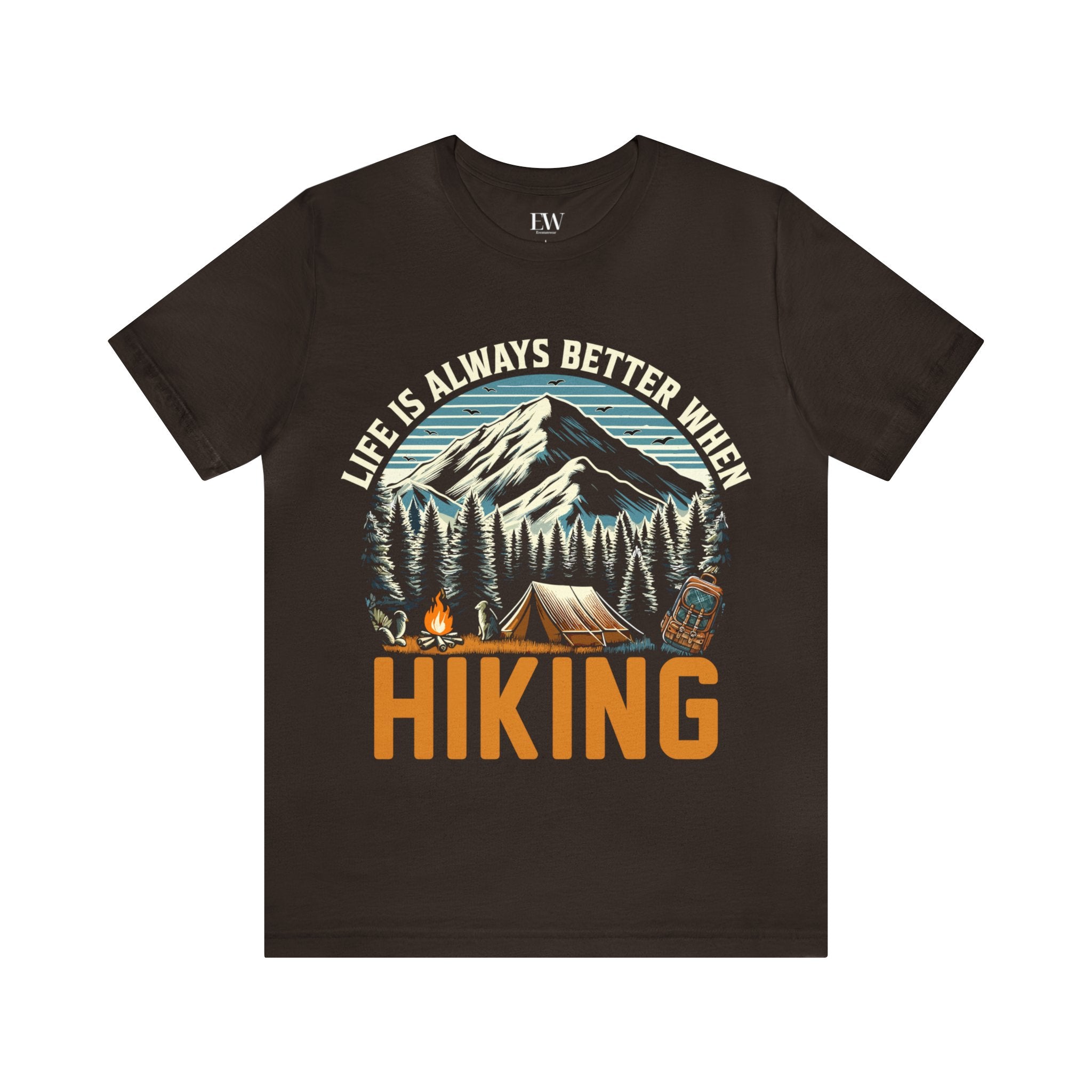 Hiking Vintage Shirt