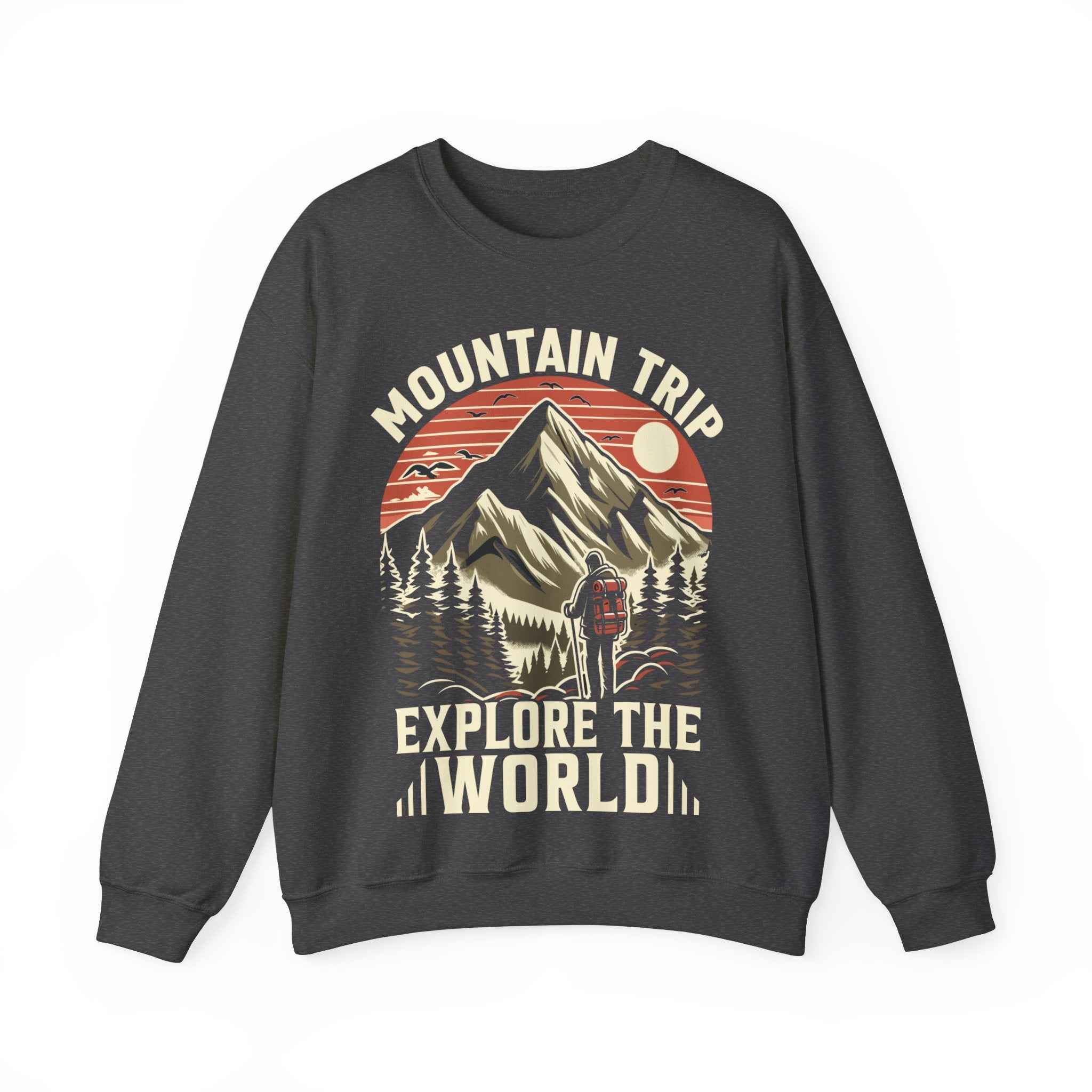 Women's "Mountain Trip" Vintage Sweatshirt