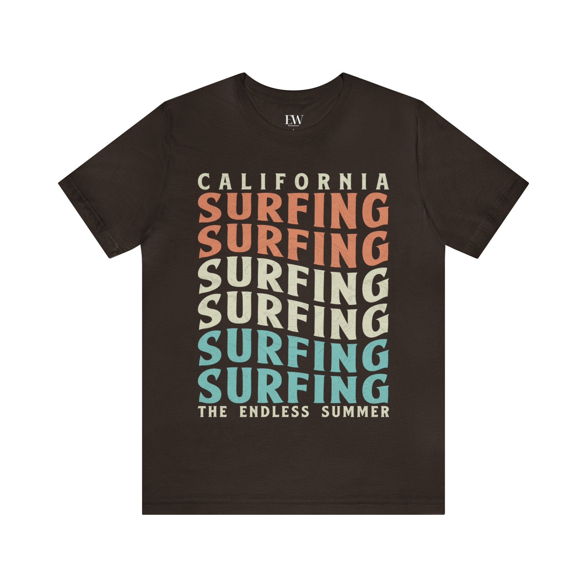 "California Surfing" Vintage Shirt