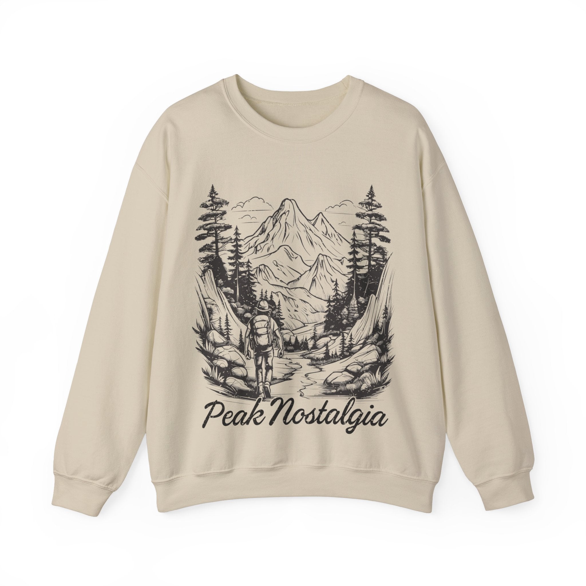 Women's "Peak Nostalgia" Vintage Sweatshirt