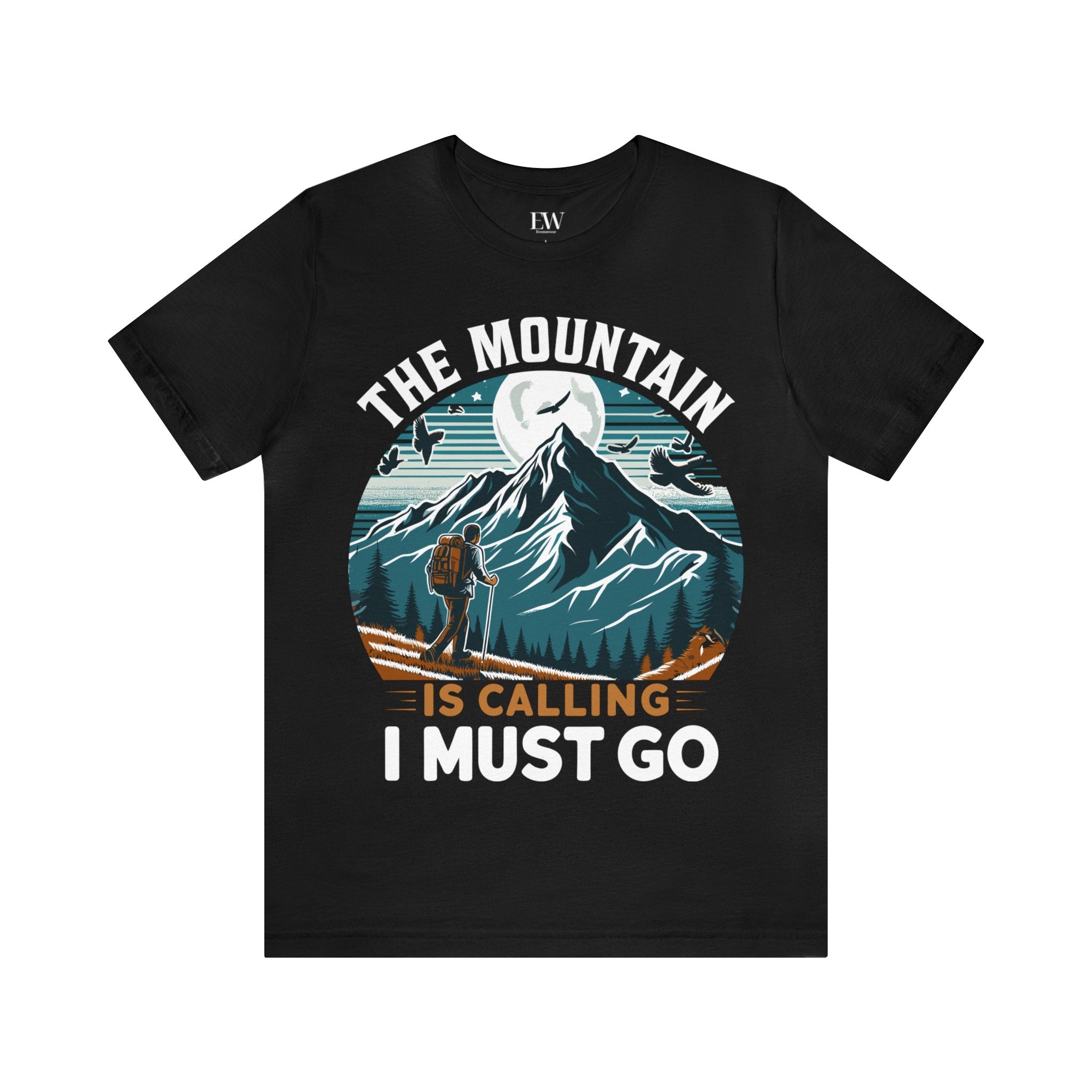 Mountain Hiking Vintage Shirt