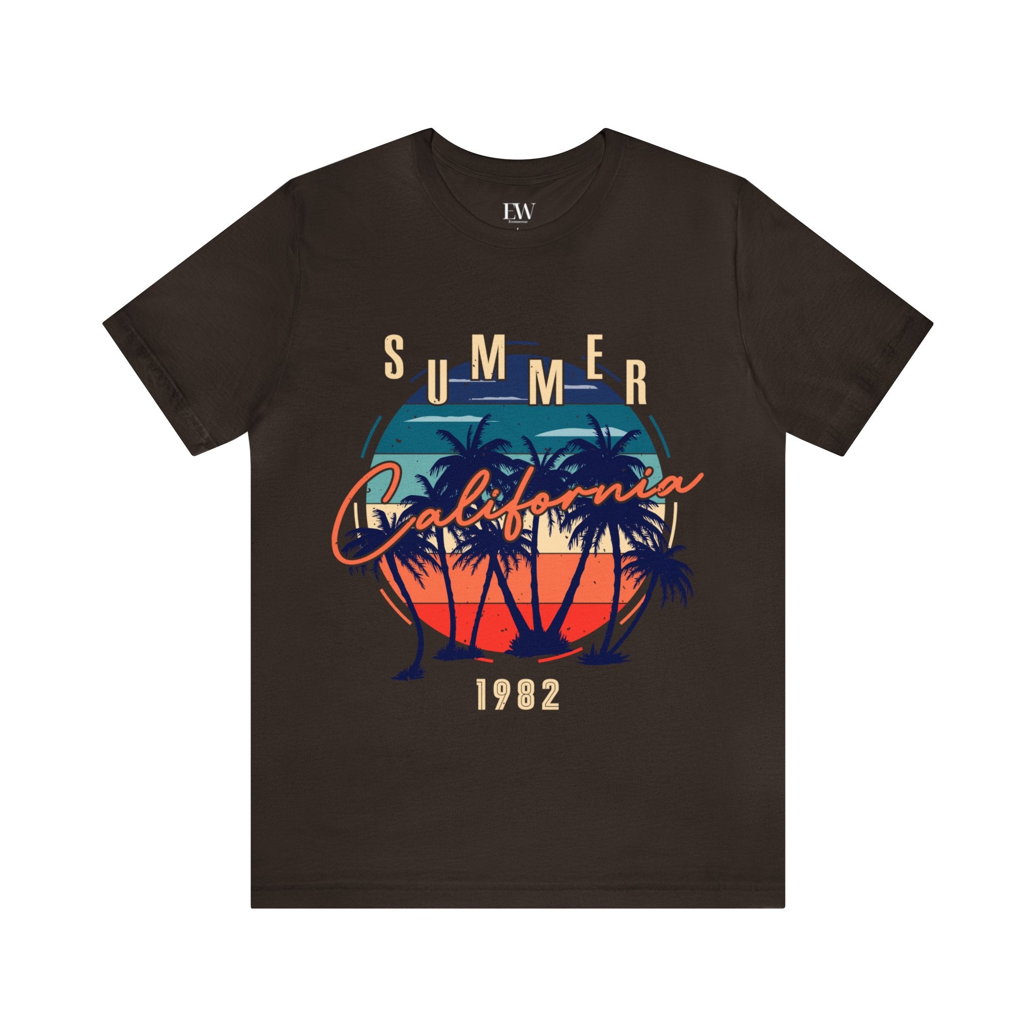 "Summer California" Vintage Shirt