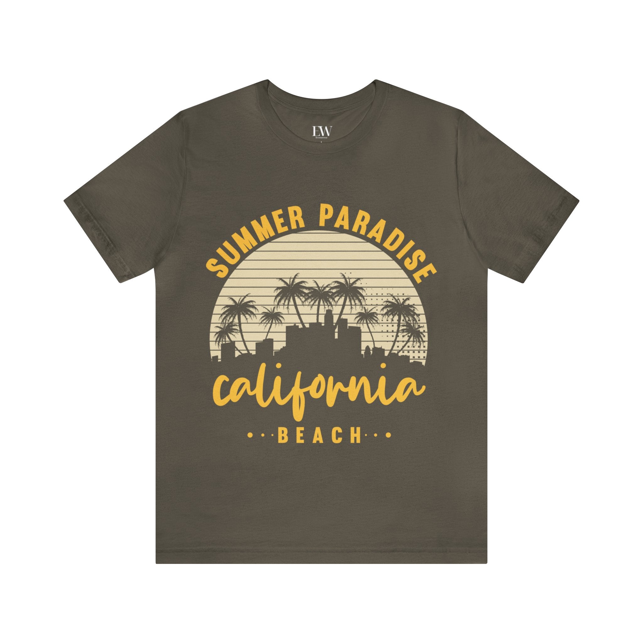 "California Beach" Vintage Shirt