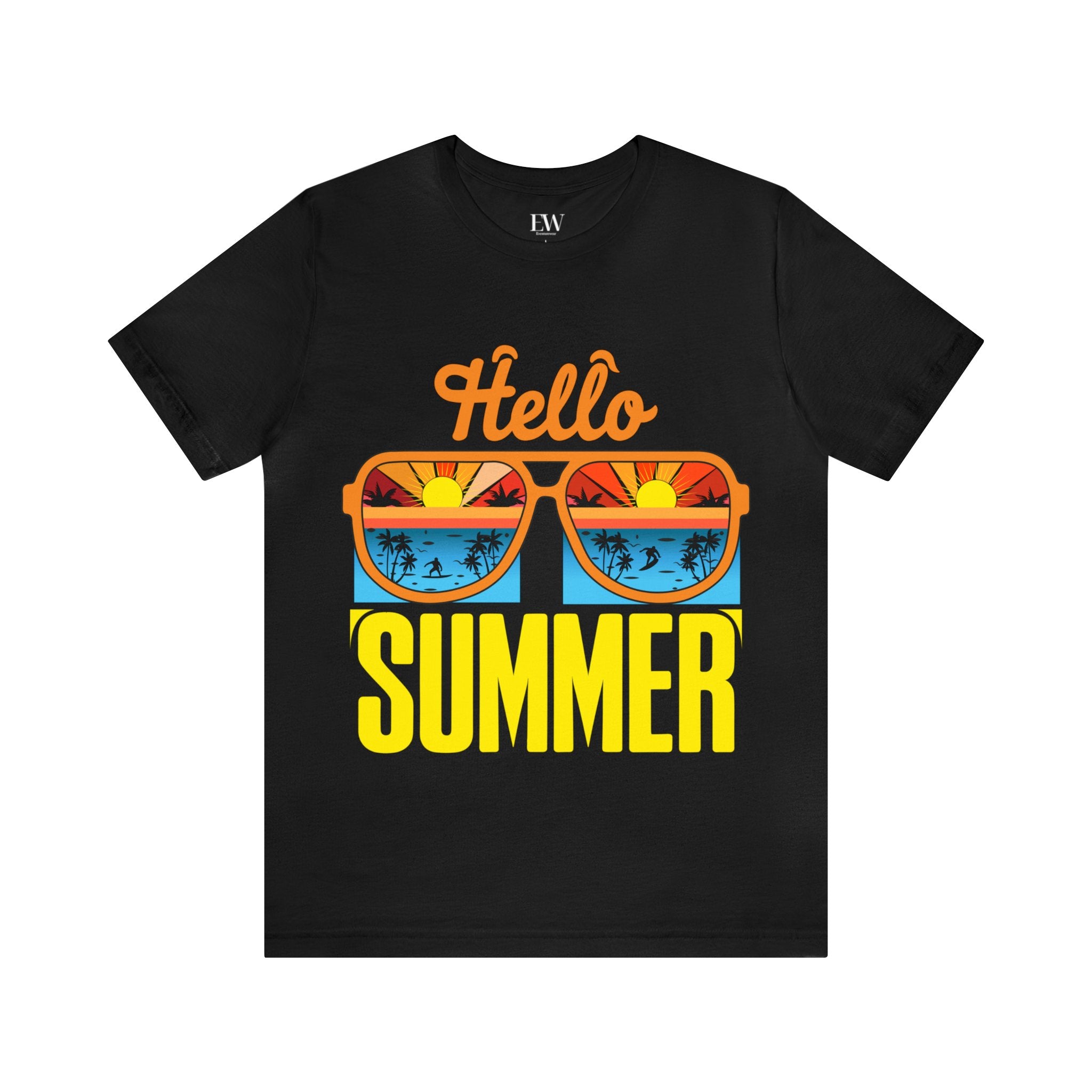 "Hello Summer" Vintage Shirt