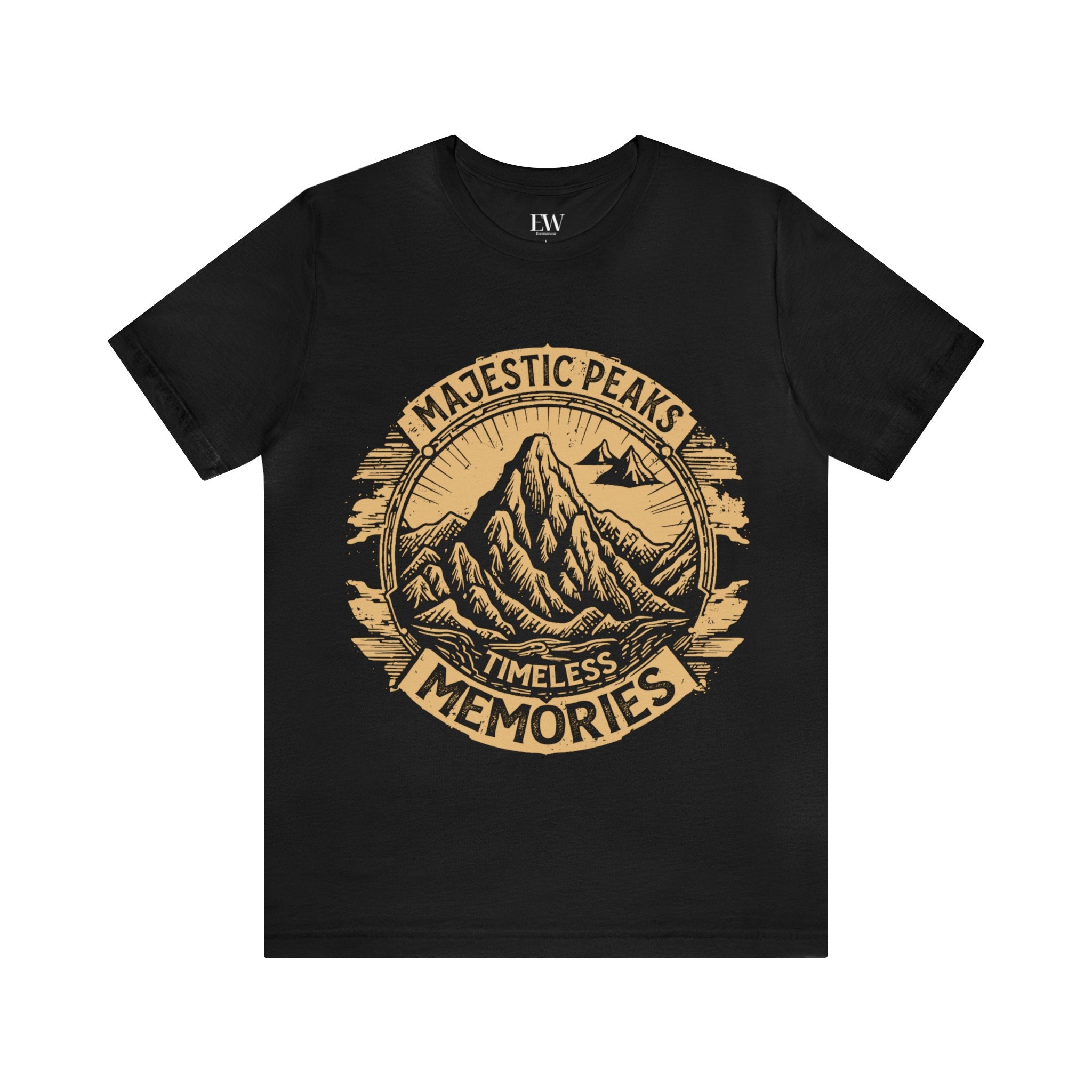 "Majestic Peaks" Vintage Shirt