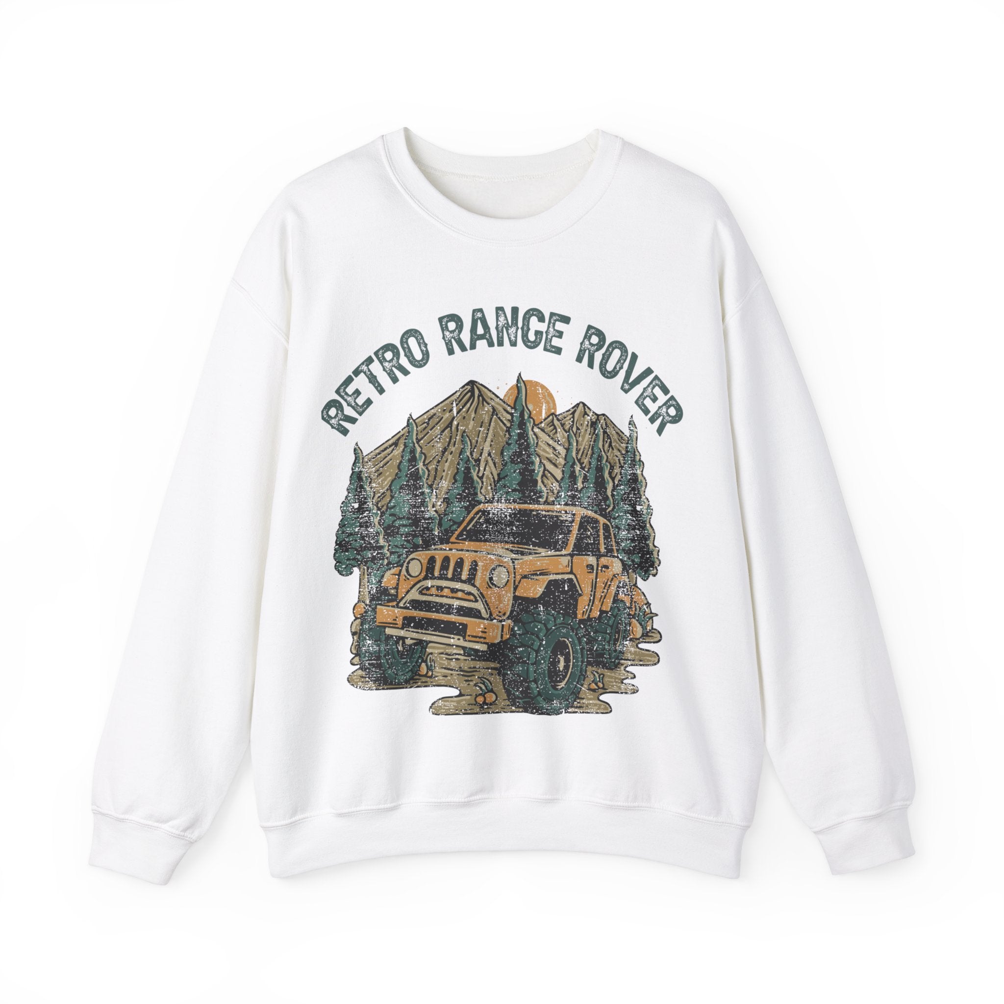 Women's "Retro Range Rover" Vintage Sweatshirt