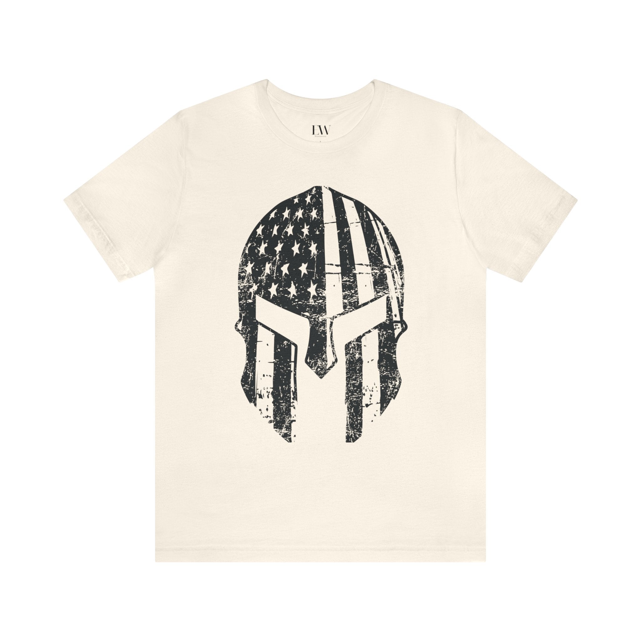 American Spartan Patriotic Shirt (Light Colors)
