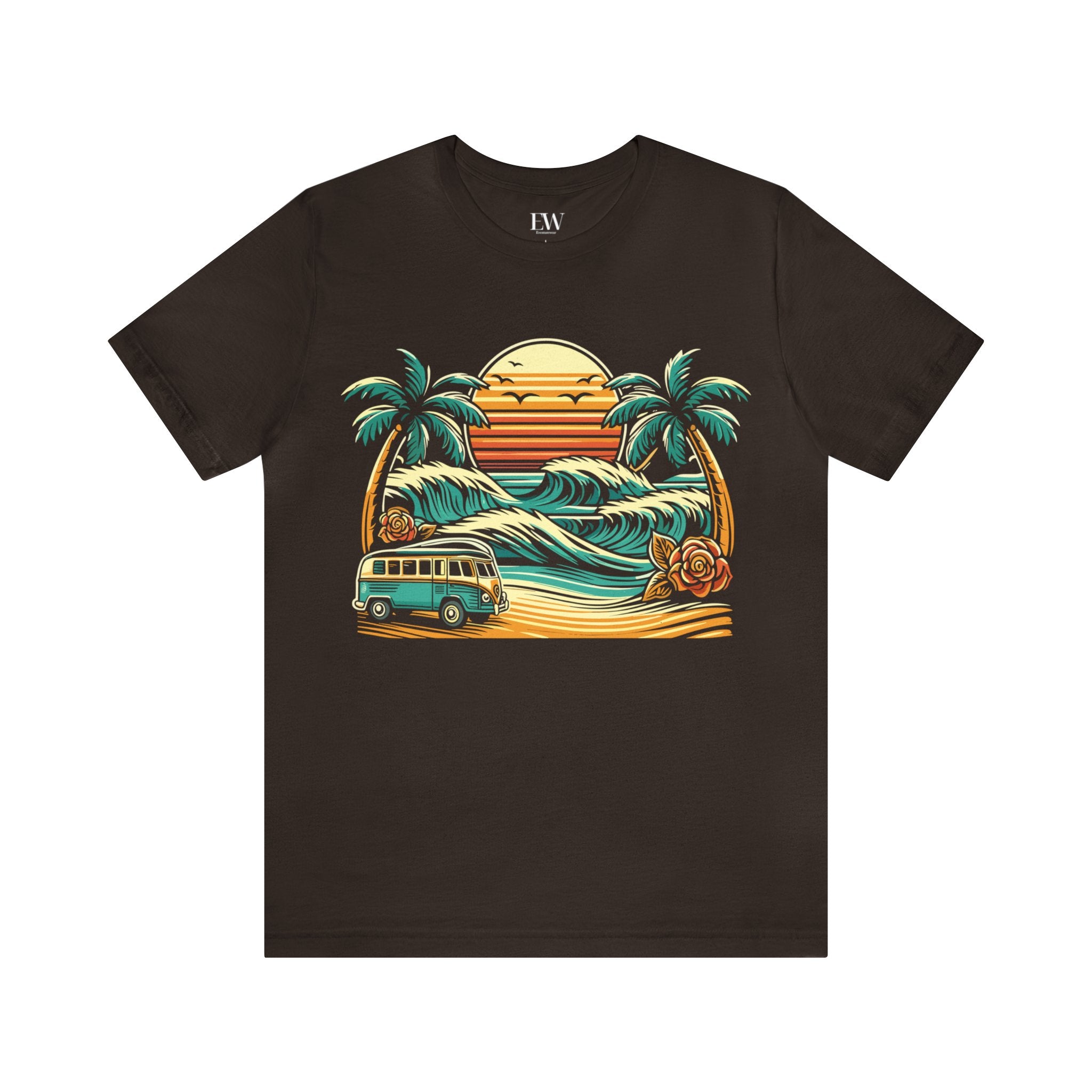 Beach Waves Vintage Shirt