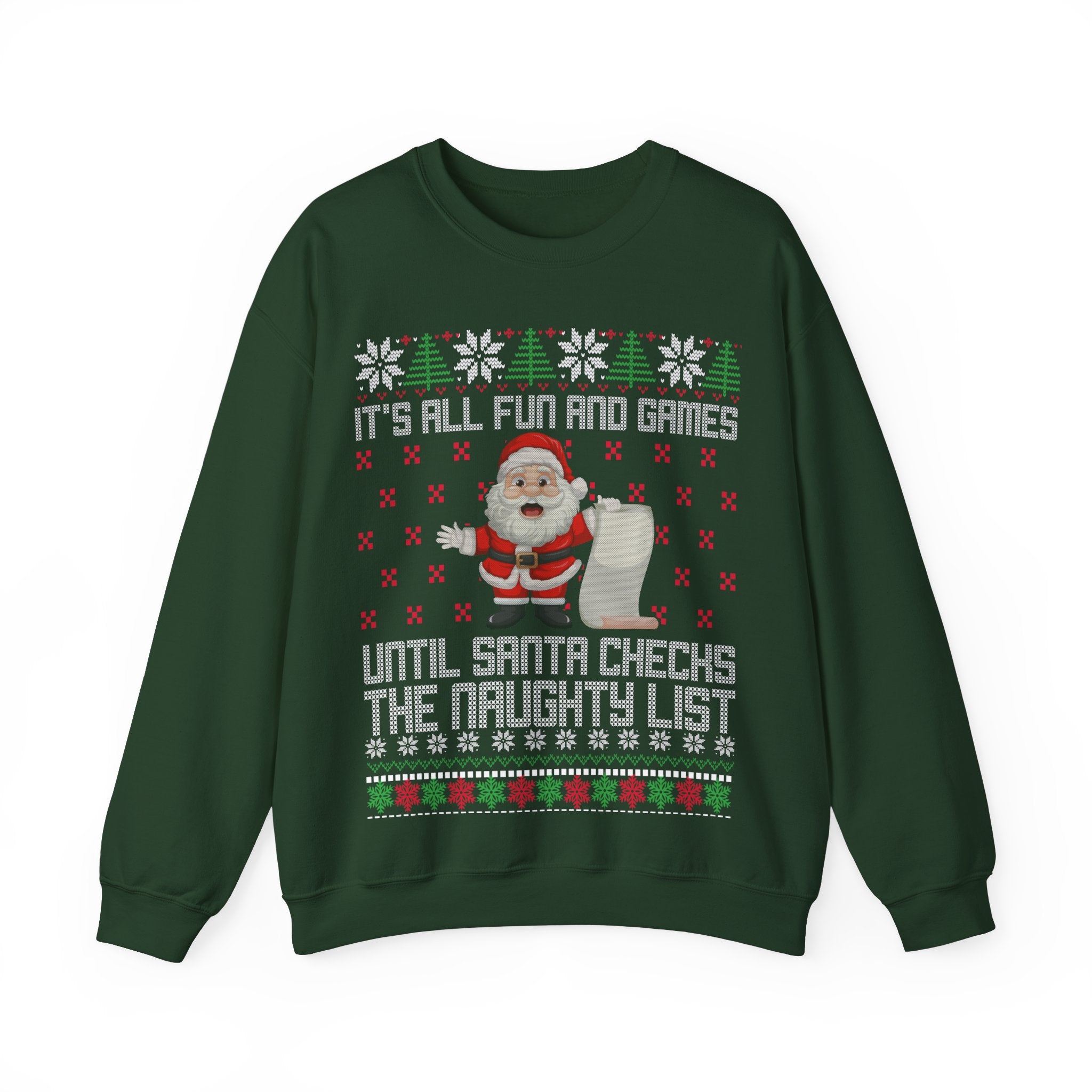 Santa Claus Christmas Sweatshirt