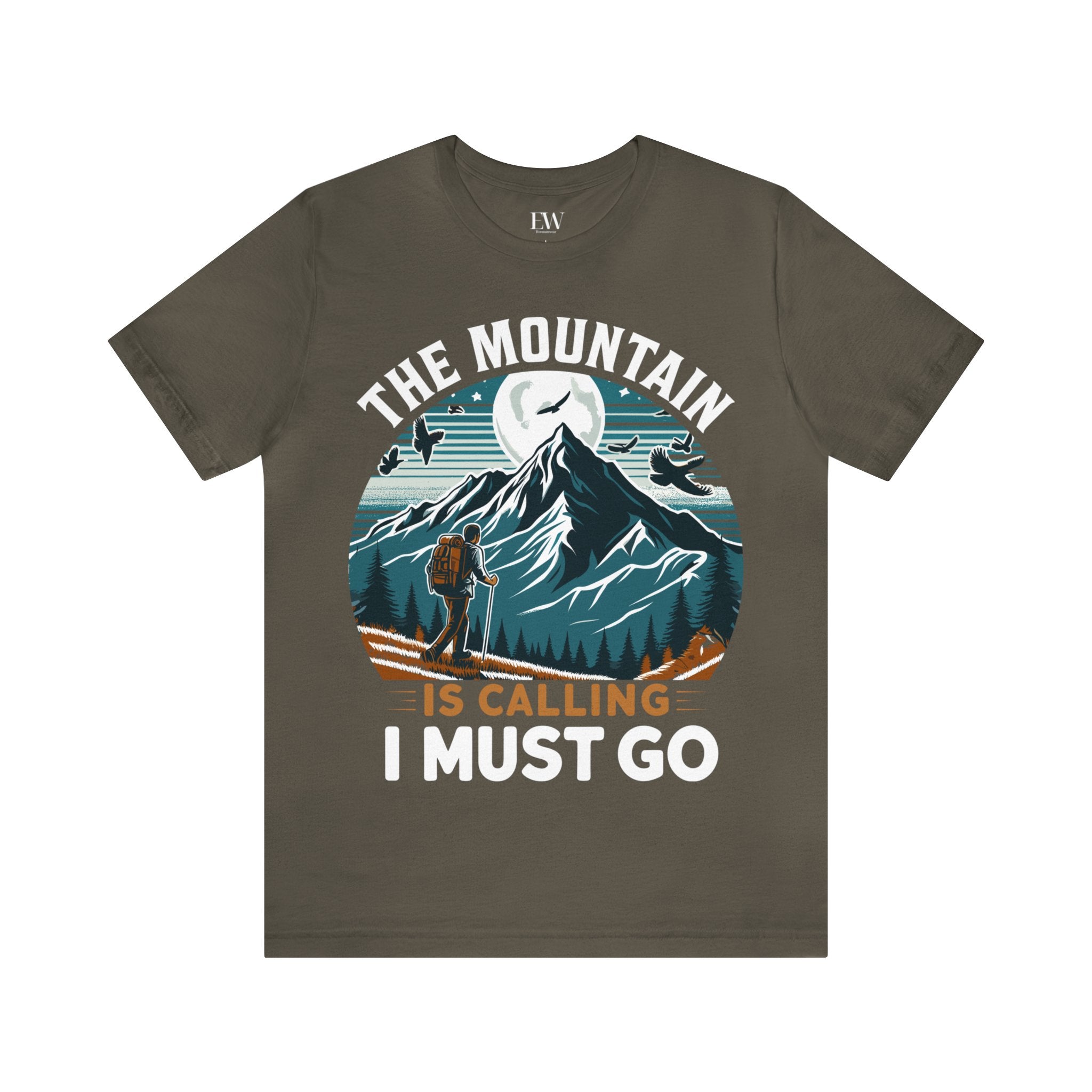 Mountain Hiking Vintage Shirt