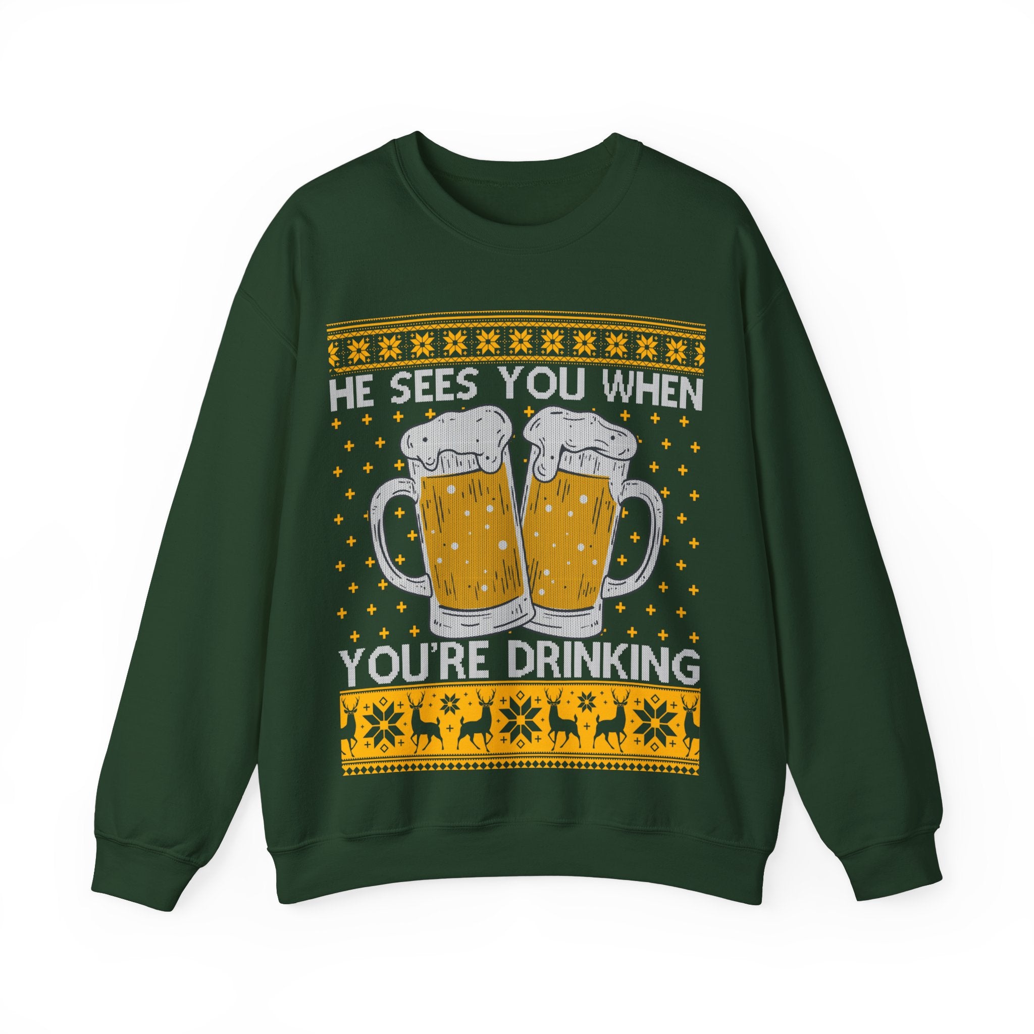 Drinking Christmas Sweatshirt