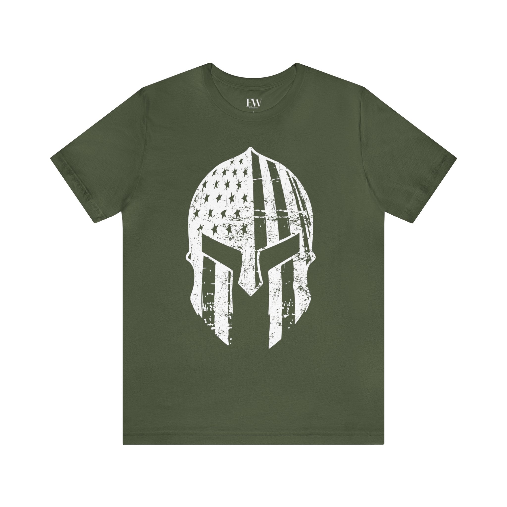 American Spartan Patriotic Shirt (Dark Colors)