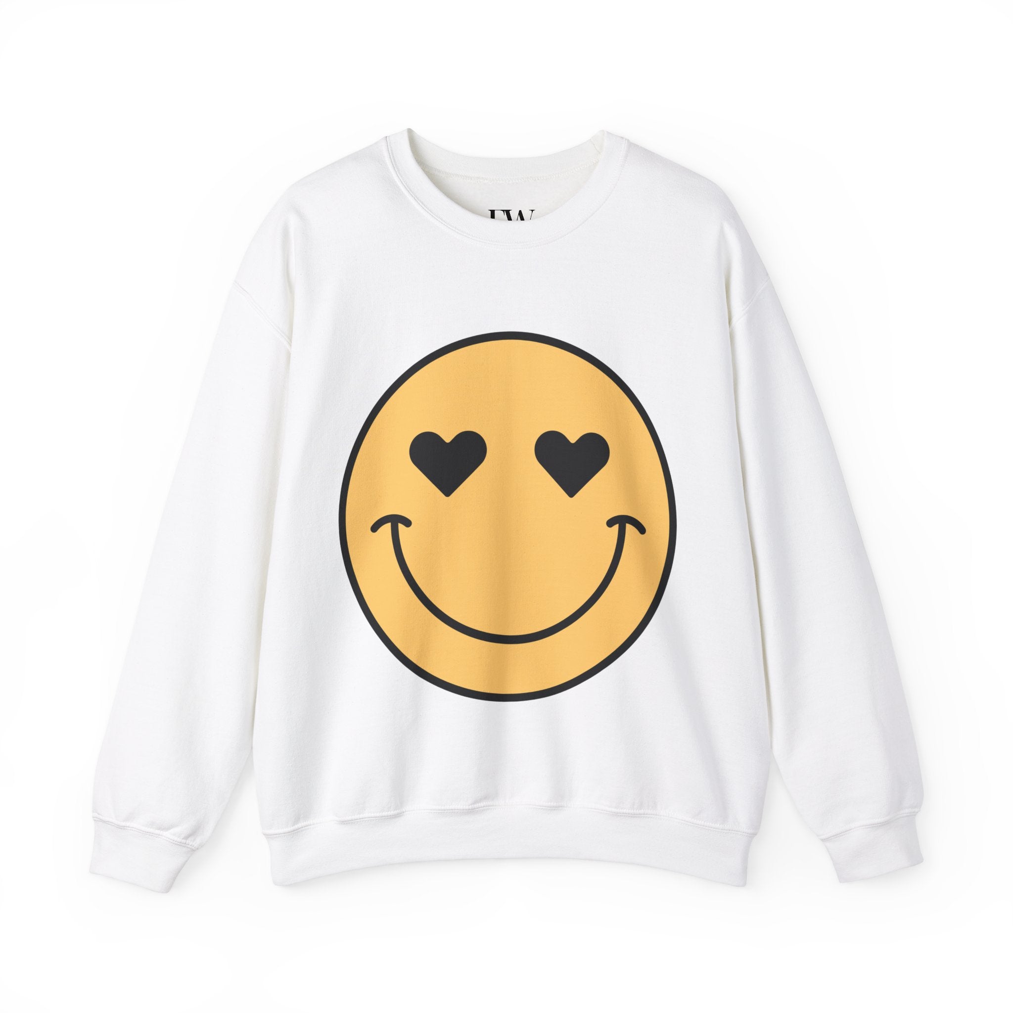 Heart Smiley Face Sweatshirt