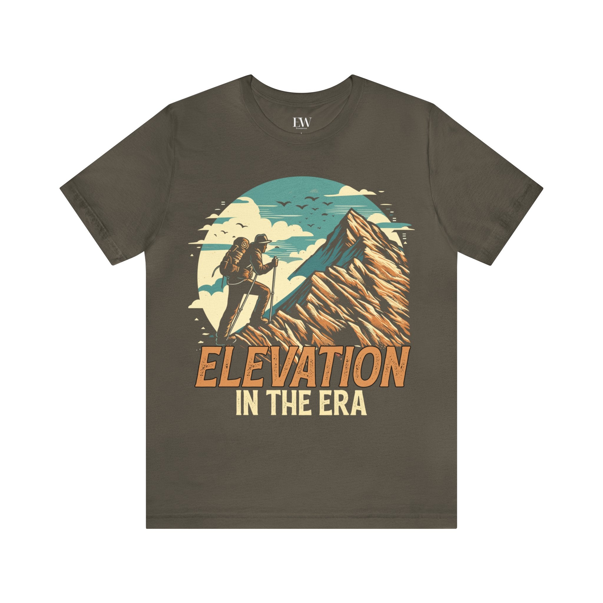 "Elevation In The Era" Vintage Shirt