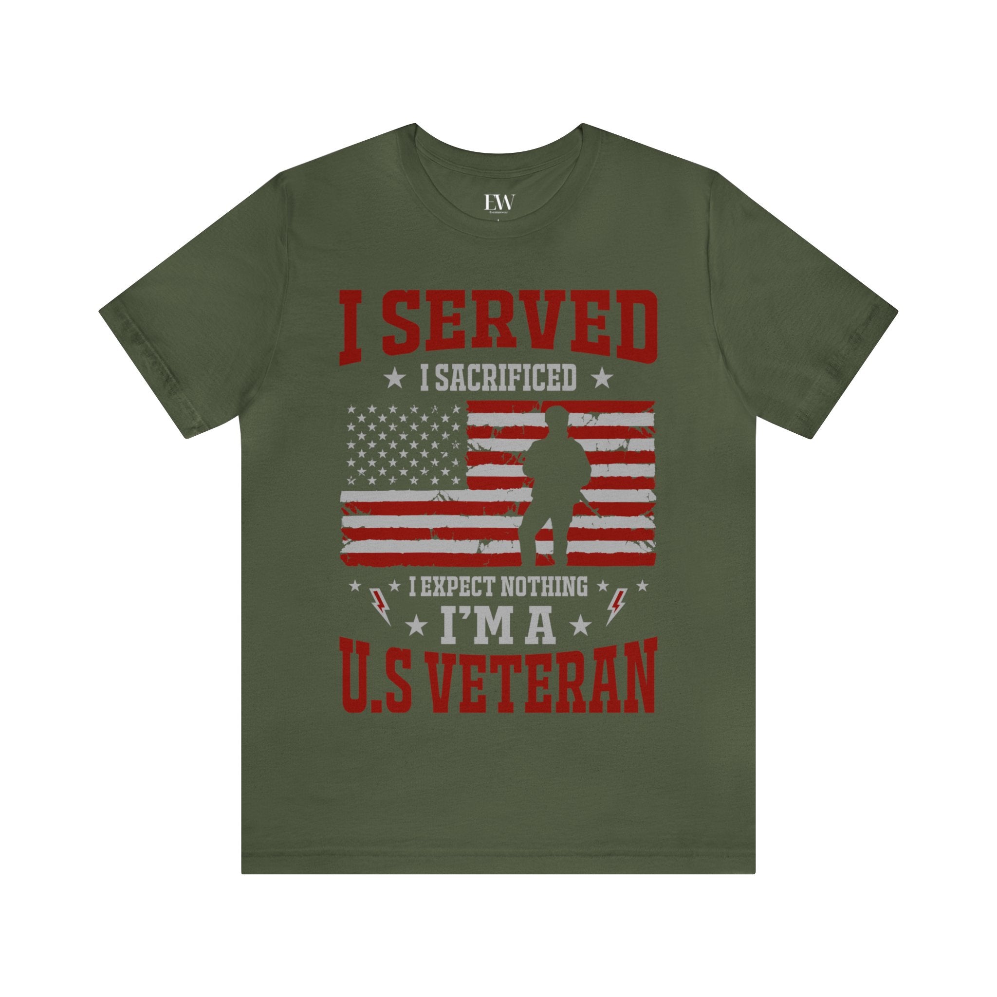 U.S. Veteran Patriotic Shirt
