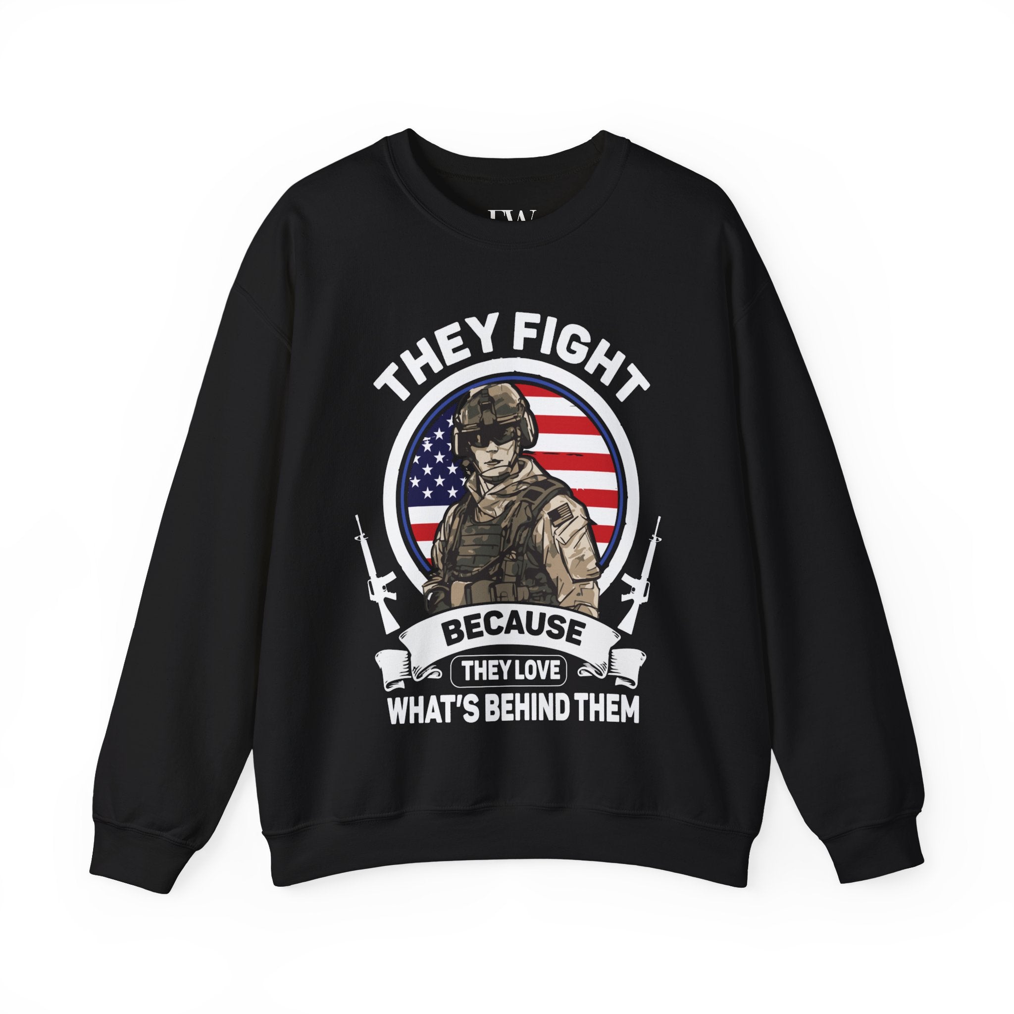 Military Patriotic Sweatshirt