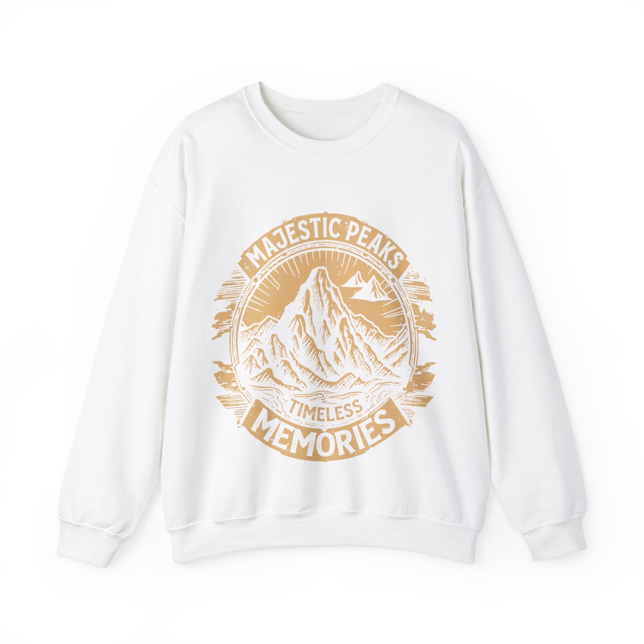Women's "Majestic Peaks" Vintage Sweatshirt