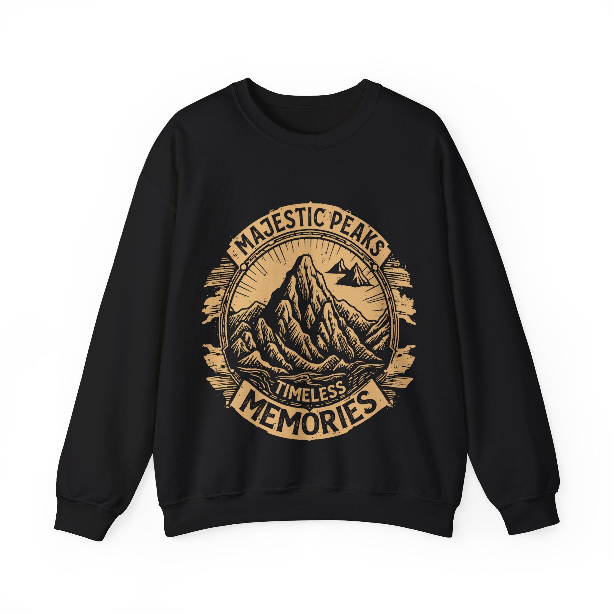 Women's "Majestic Peaks" Vintage Sweatshirt