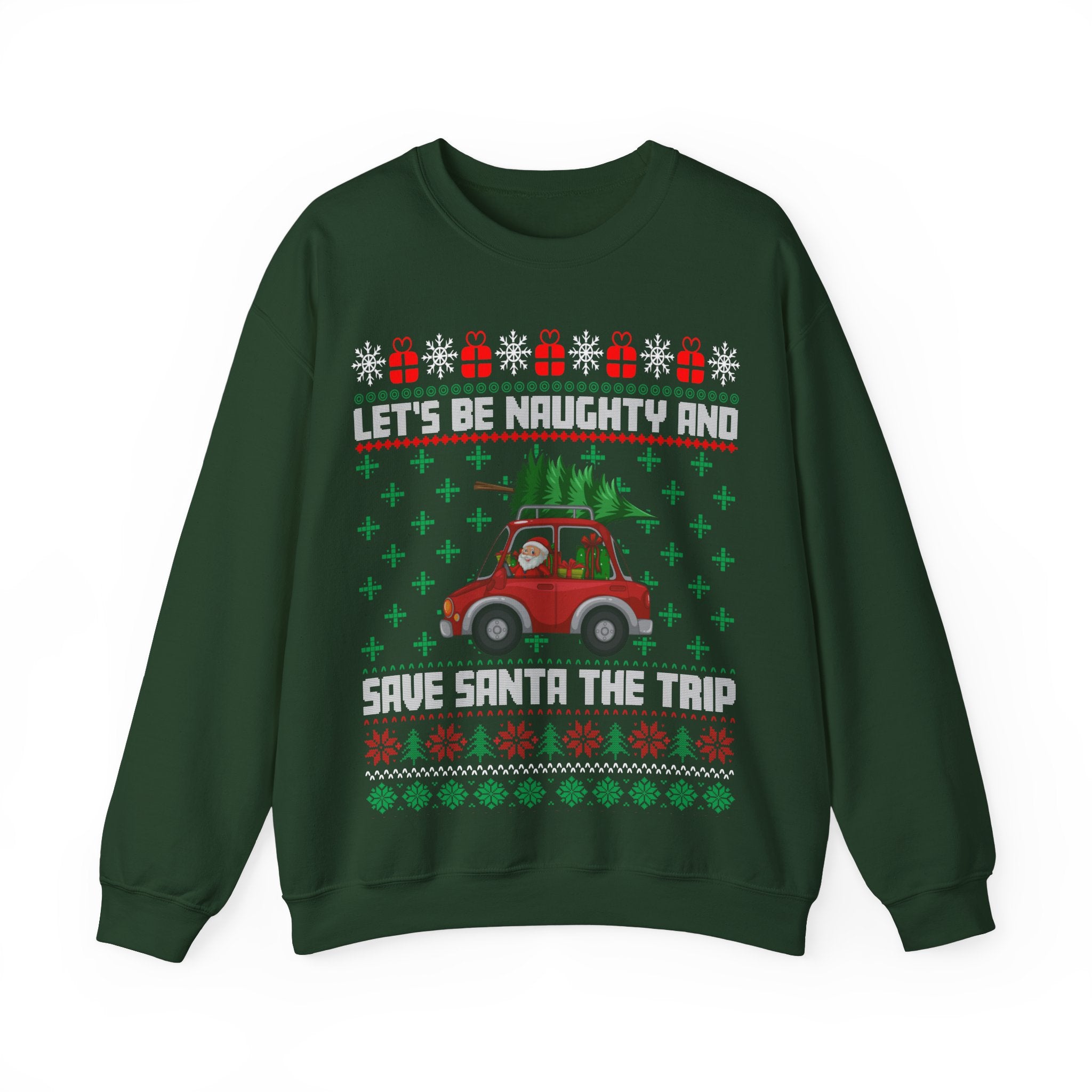 Naughty Christmas Sweatshirt