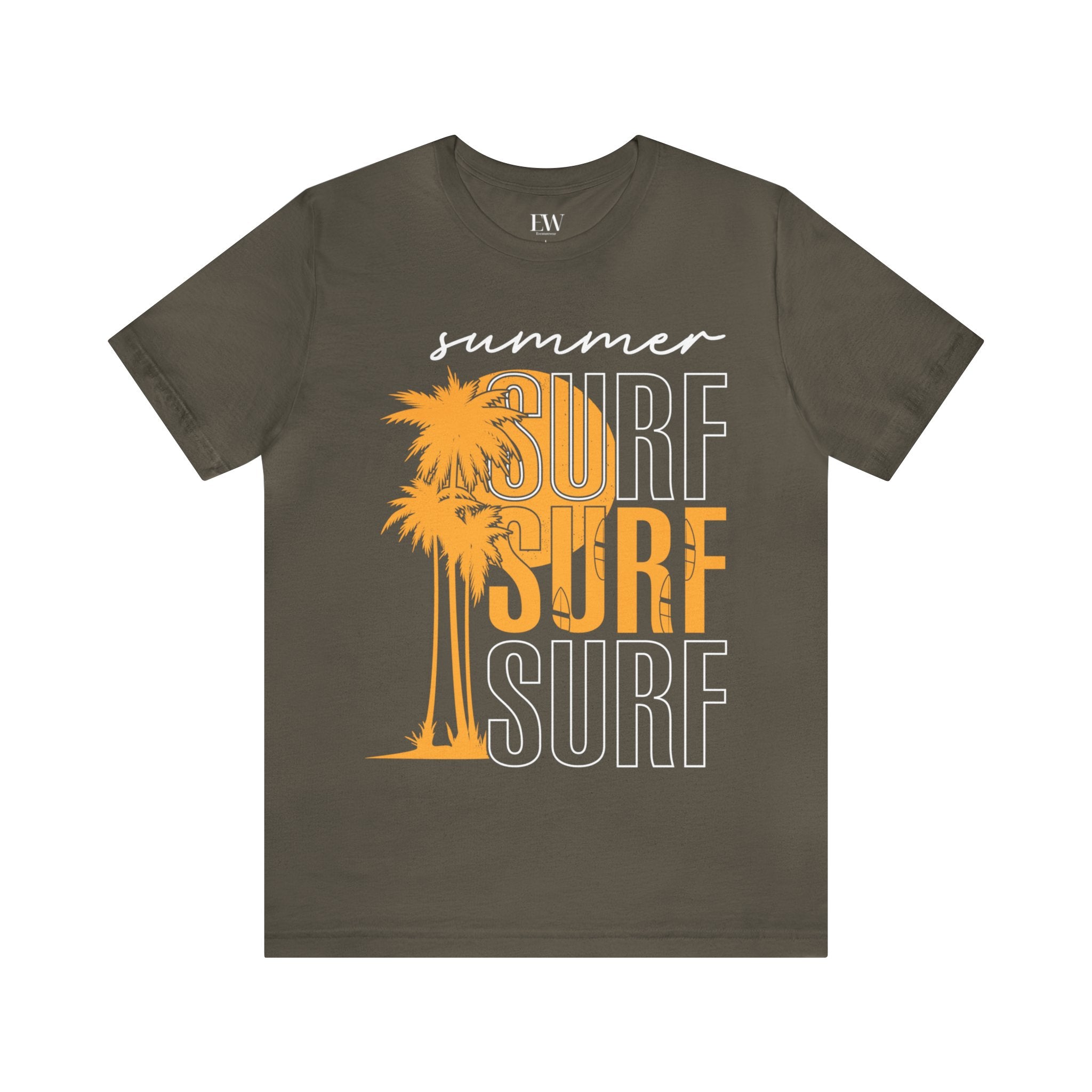 "Summer Surf" Vintage Shirt