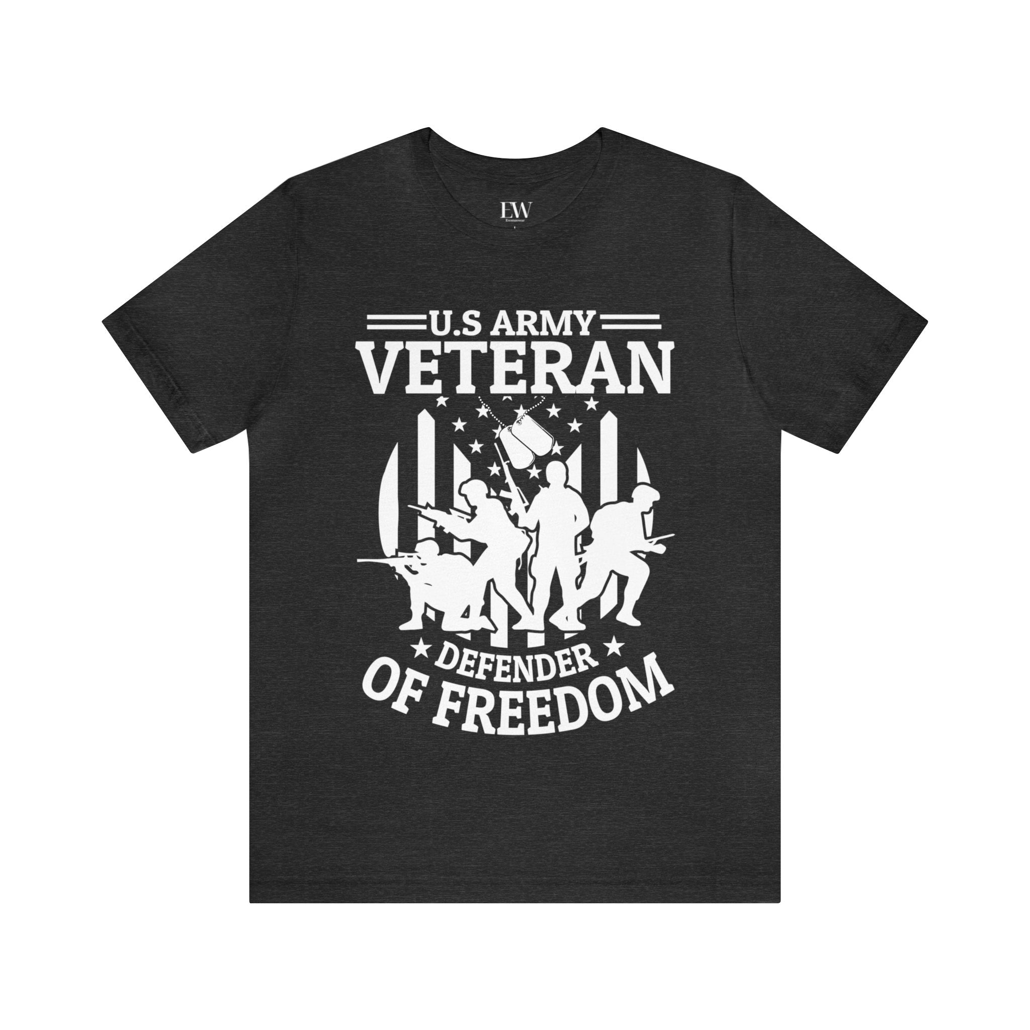 U.S. Army Veteran Patriotic Shirt
