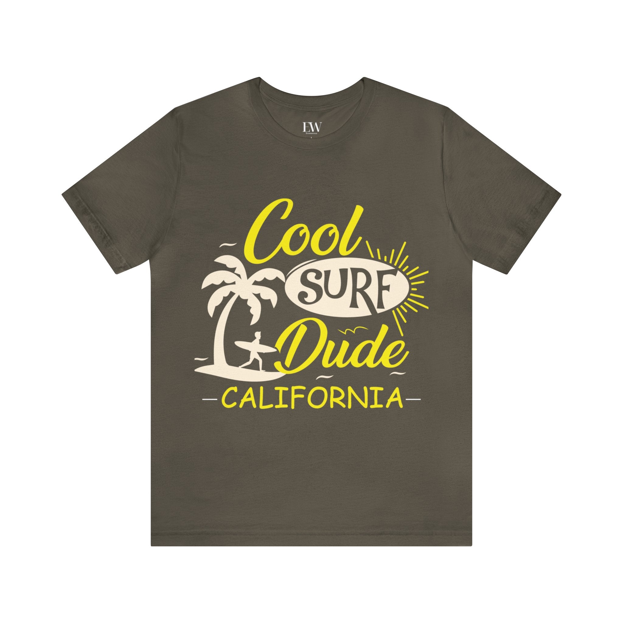 "Cool Surf Dude" Vintage Shirt