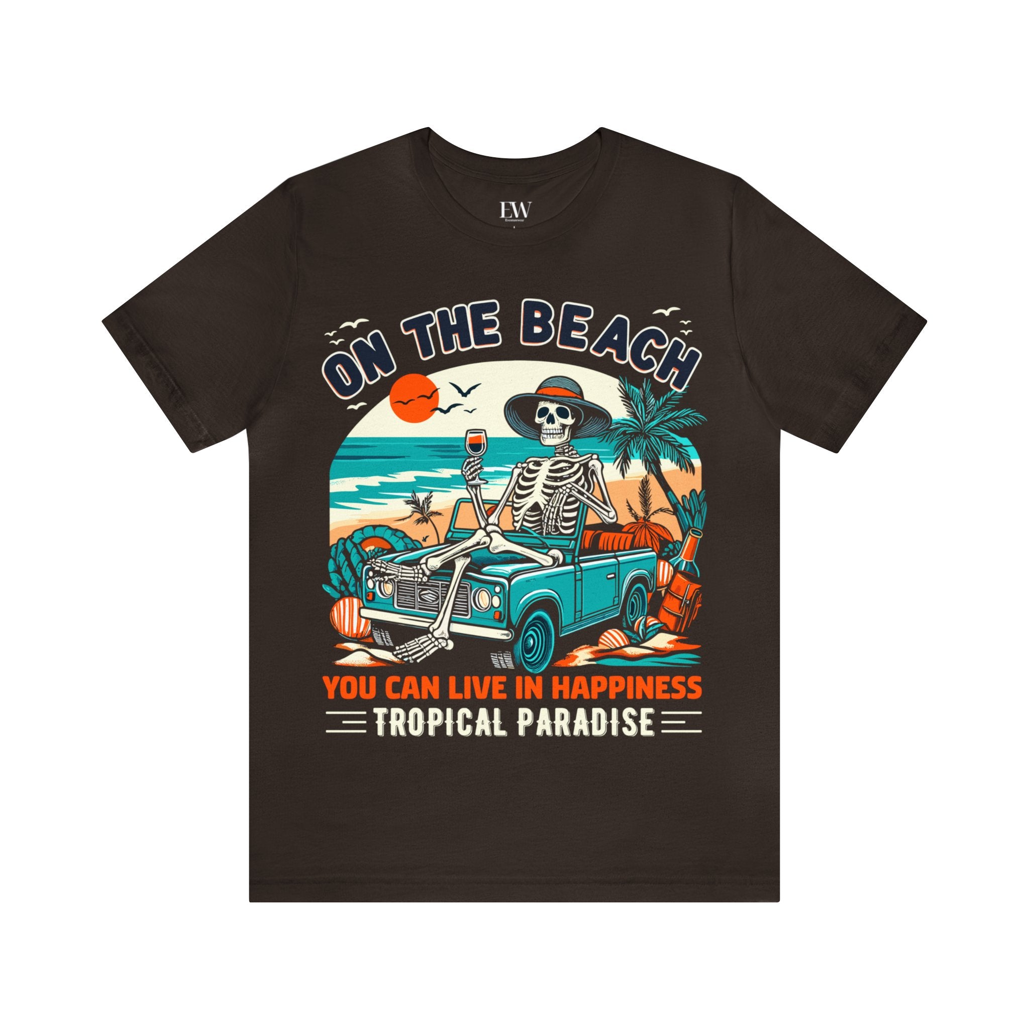 Tropical Paradise Vintage Shirt