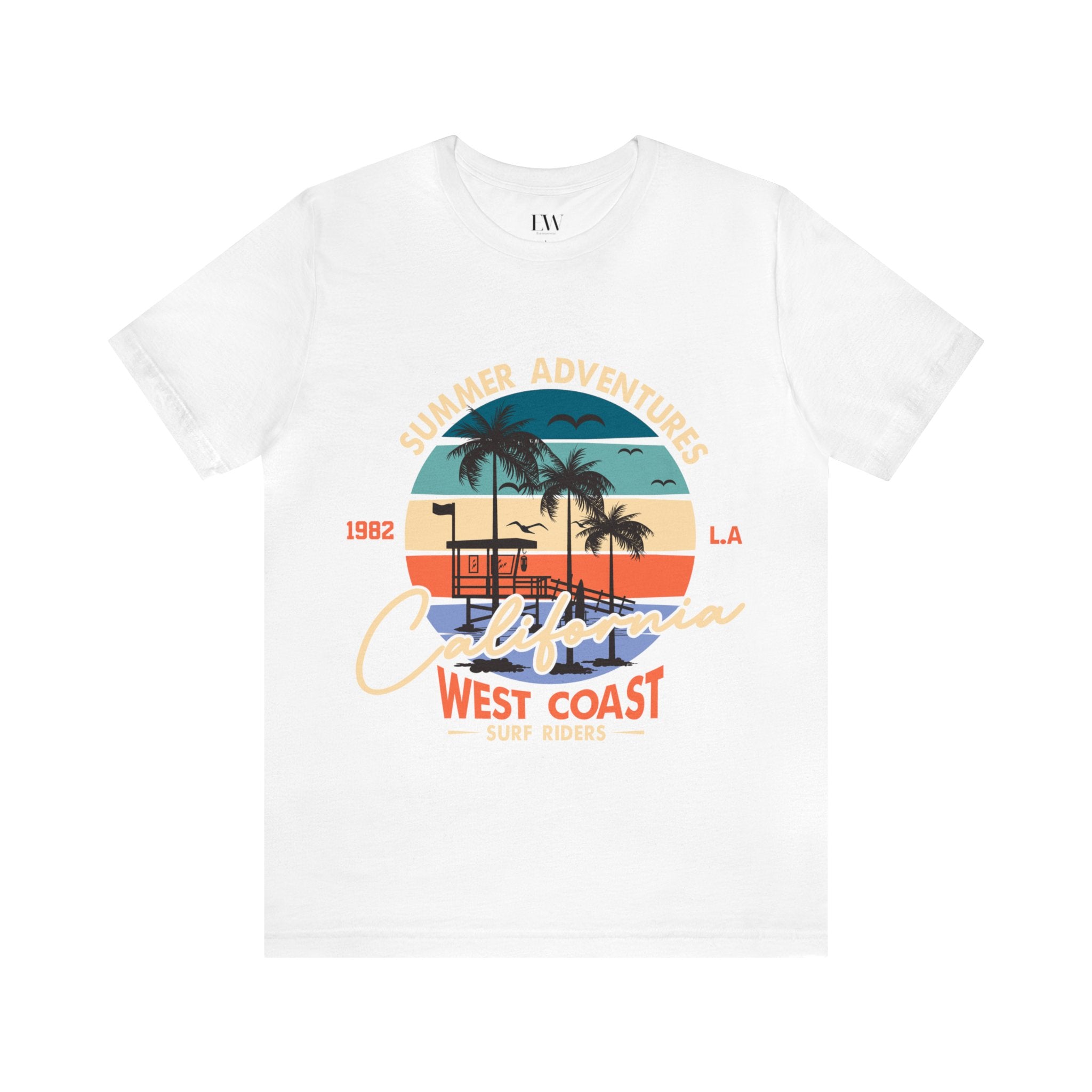 "California West Coast" Vintage Shirt