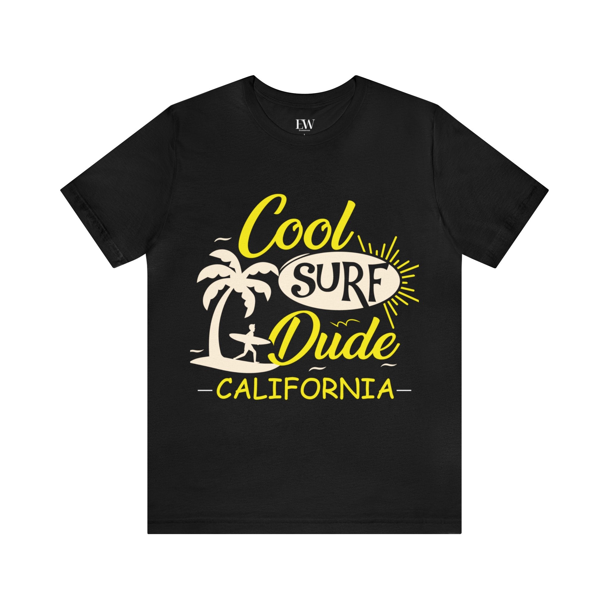 "Cool Surf Dude" Vintage Shirt