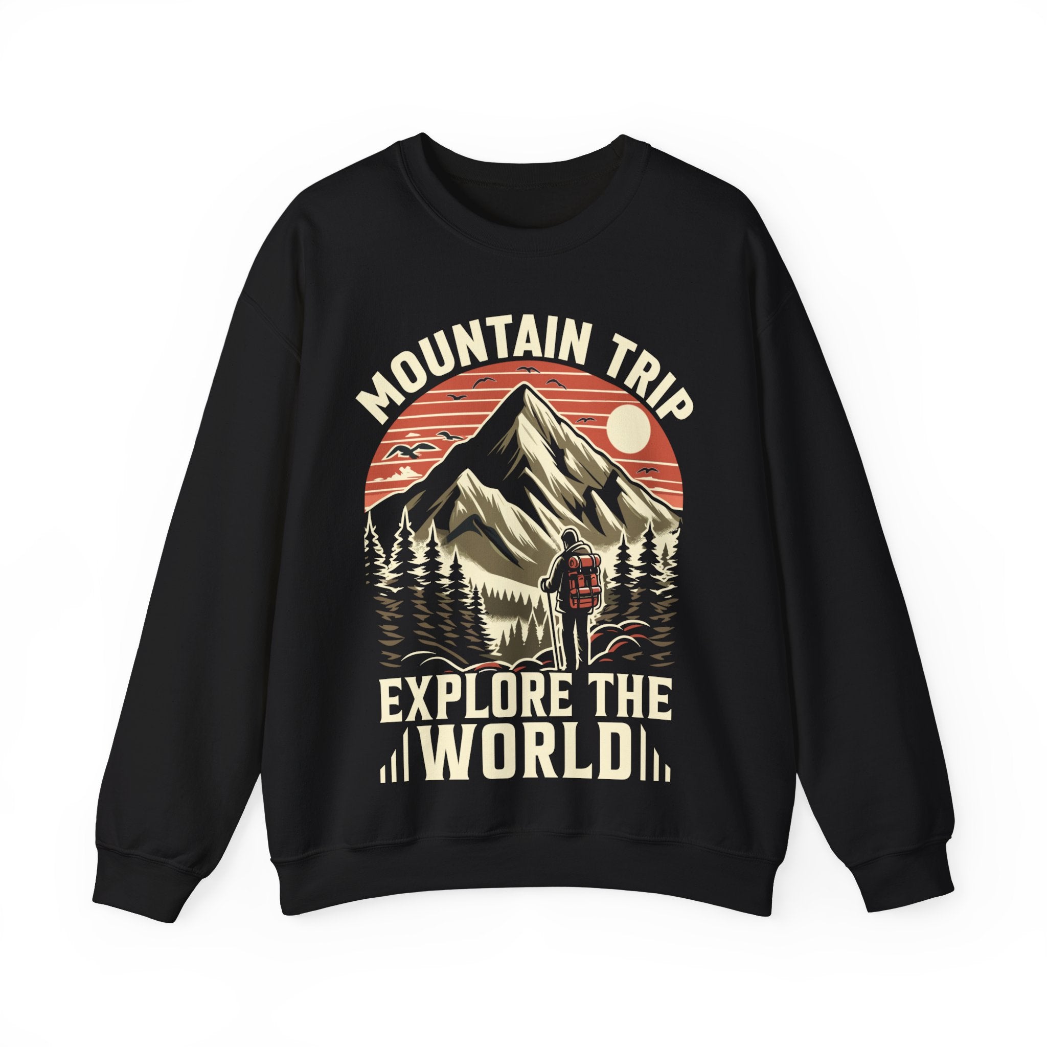 Men's "Mountain Trip" Vintage Sweatshirt
