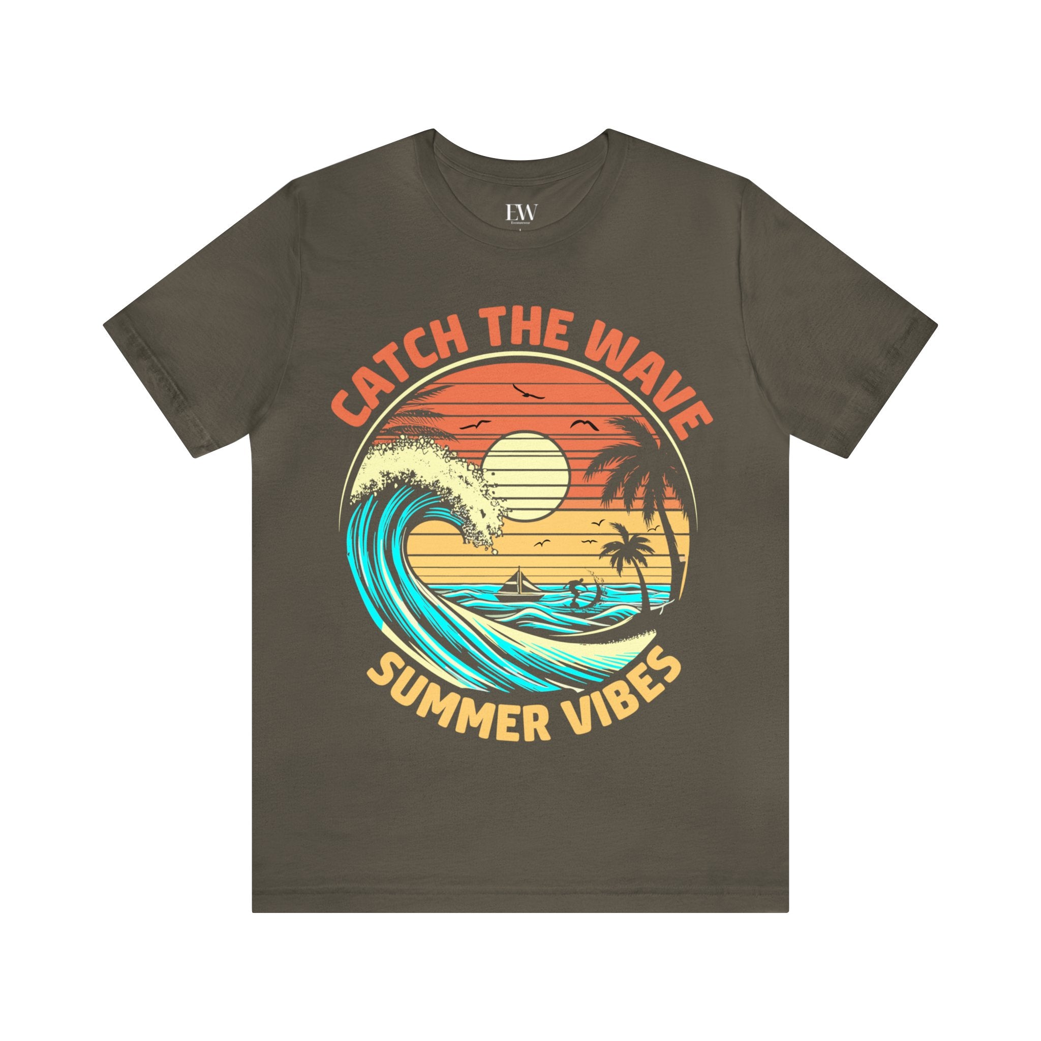 "Catch The Wave" Vintage Shirt