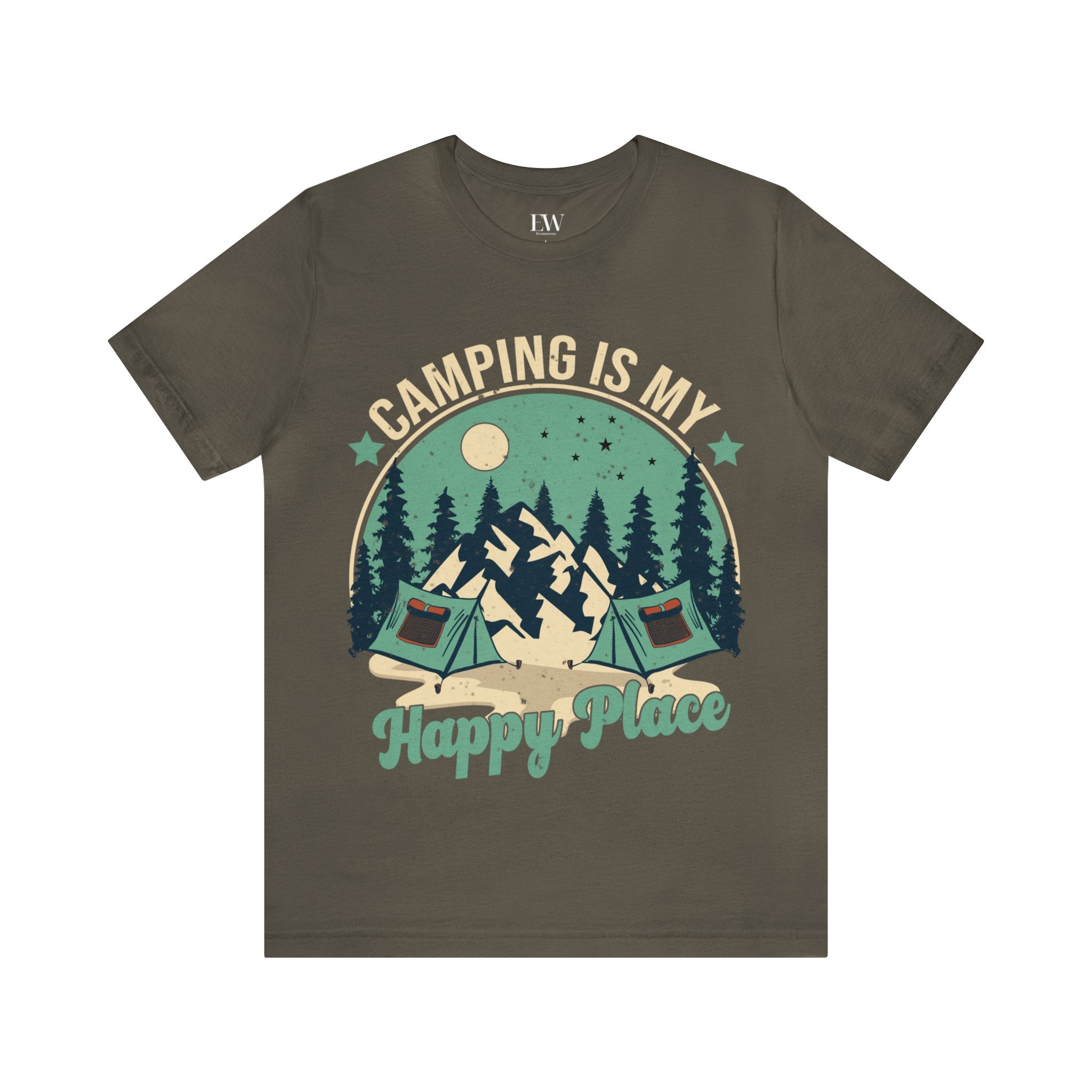 Camping Vintage Shirt