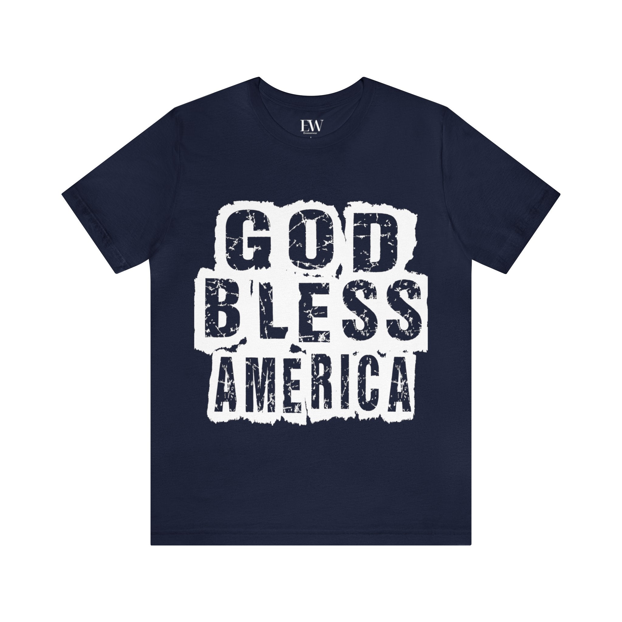 "GOD BLESS AMERICA" Tee