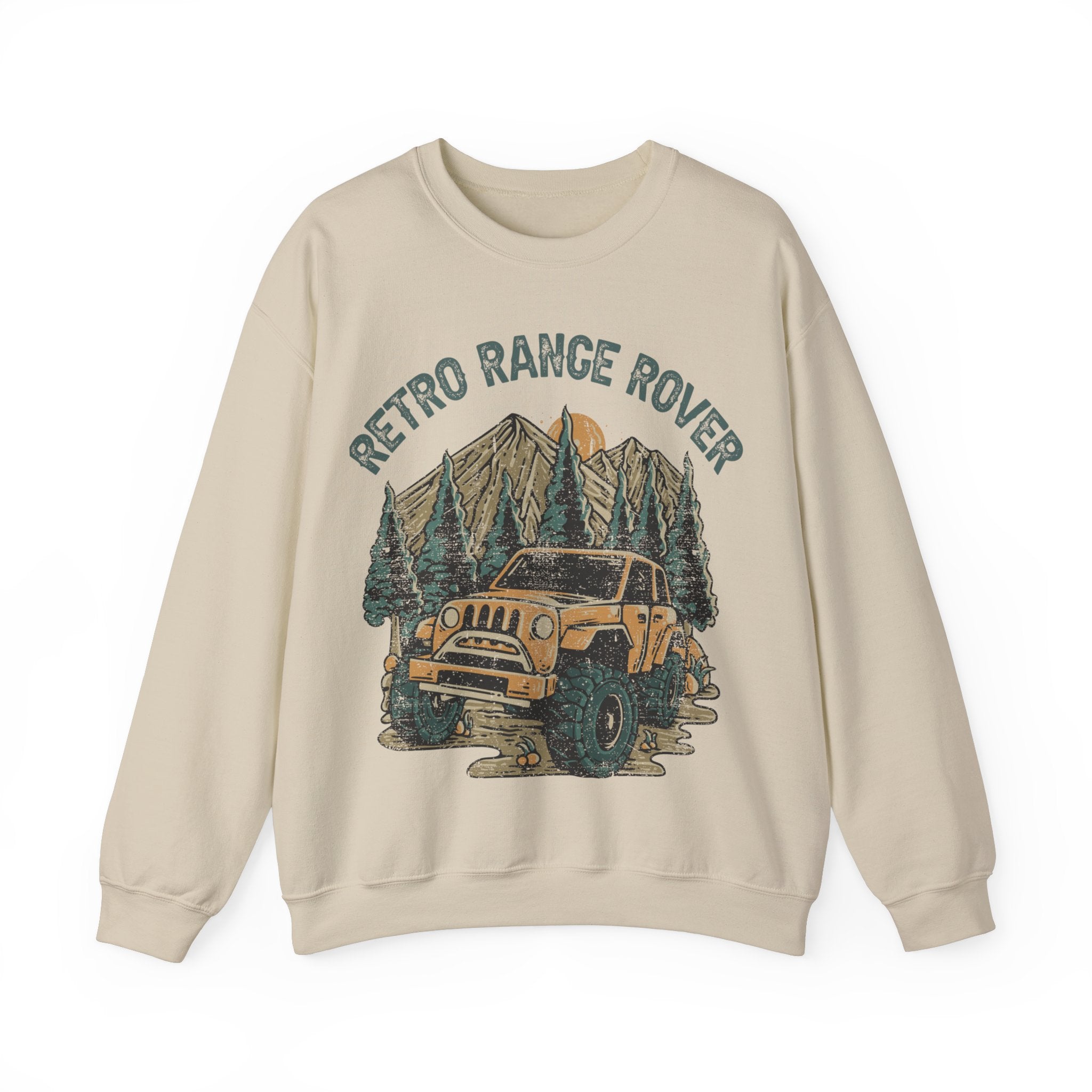 Women's "Retro Range Rover" Vintage Sweatshirt