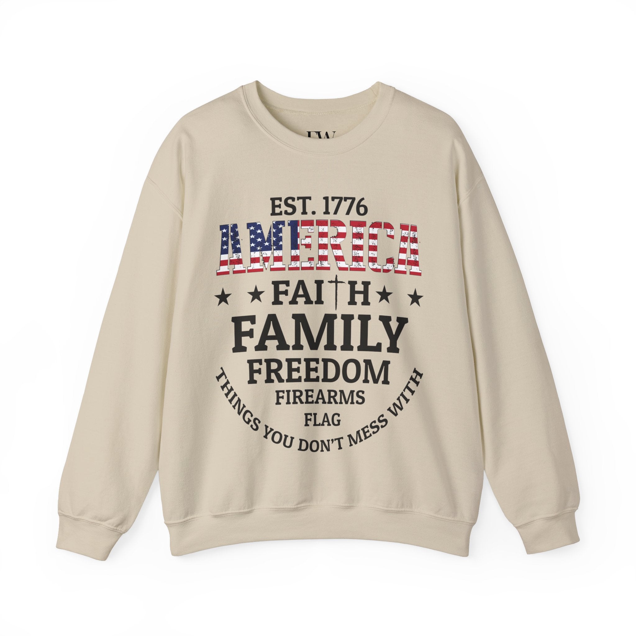 America Patriotic Sweatshirt