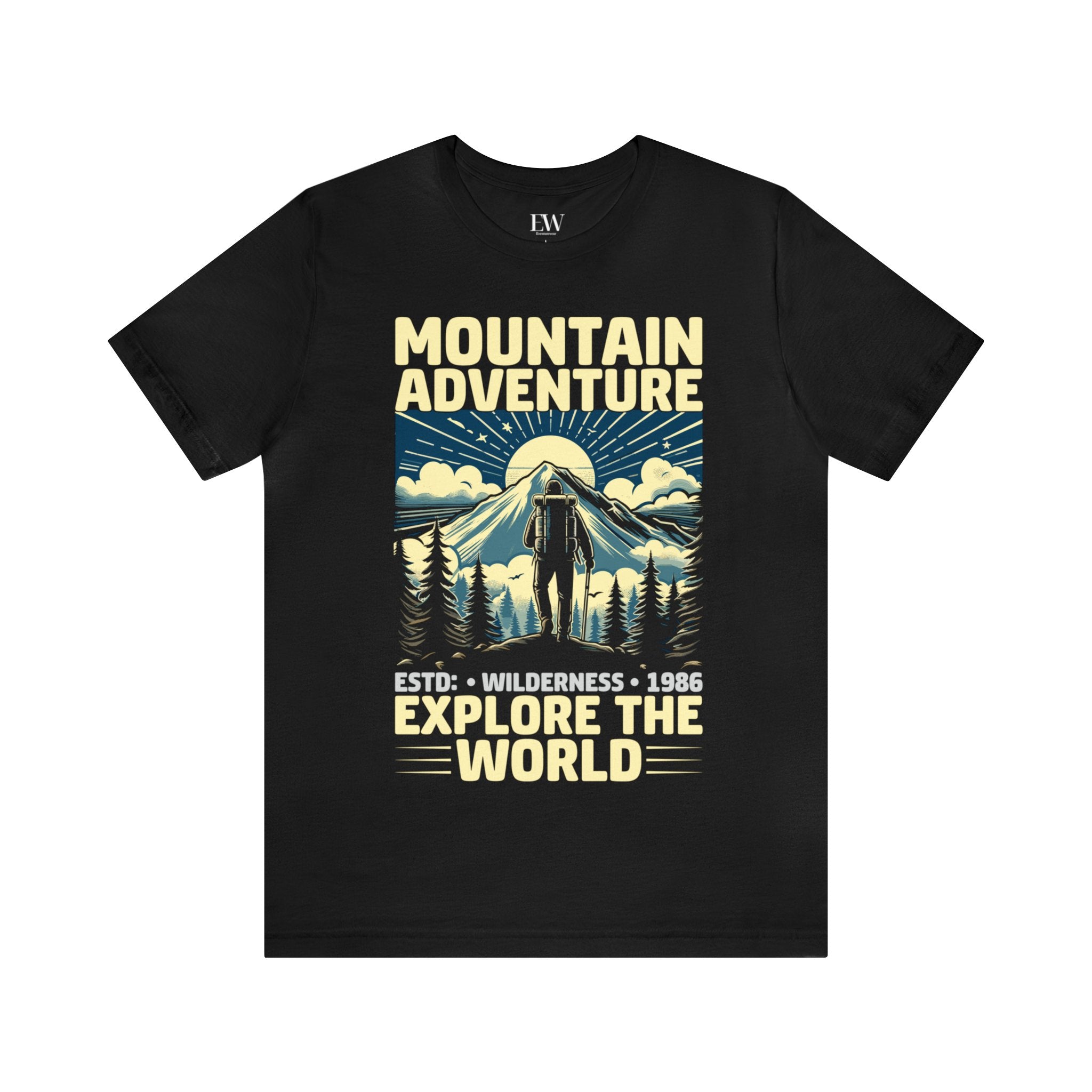 Mountain Adventure Vintage Shirt