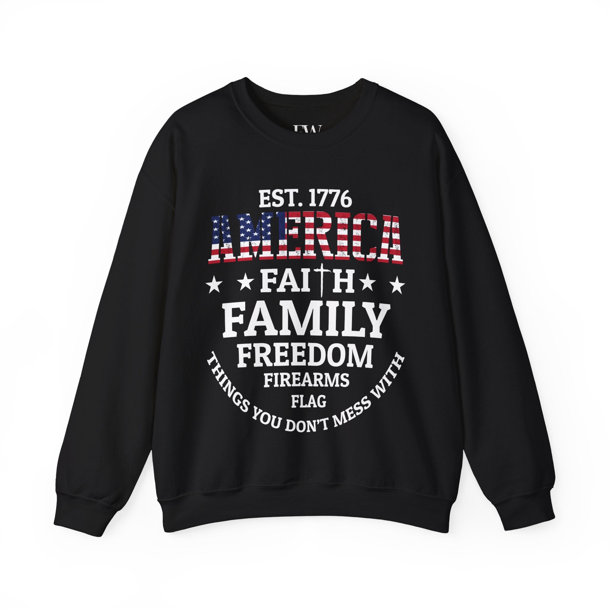 America Patriotic Sweatshirt