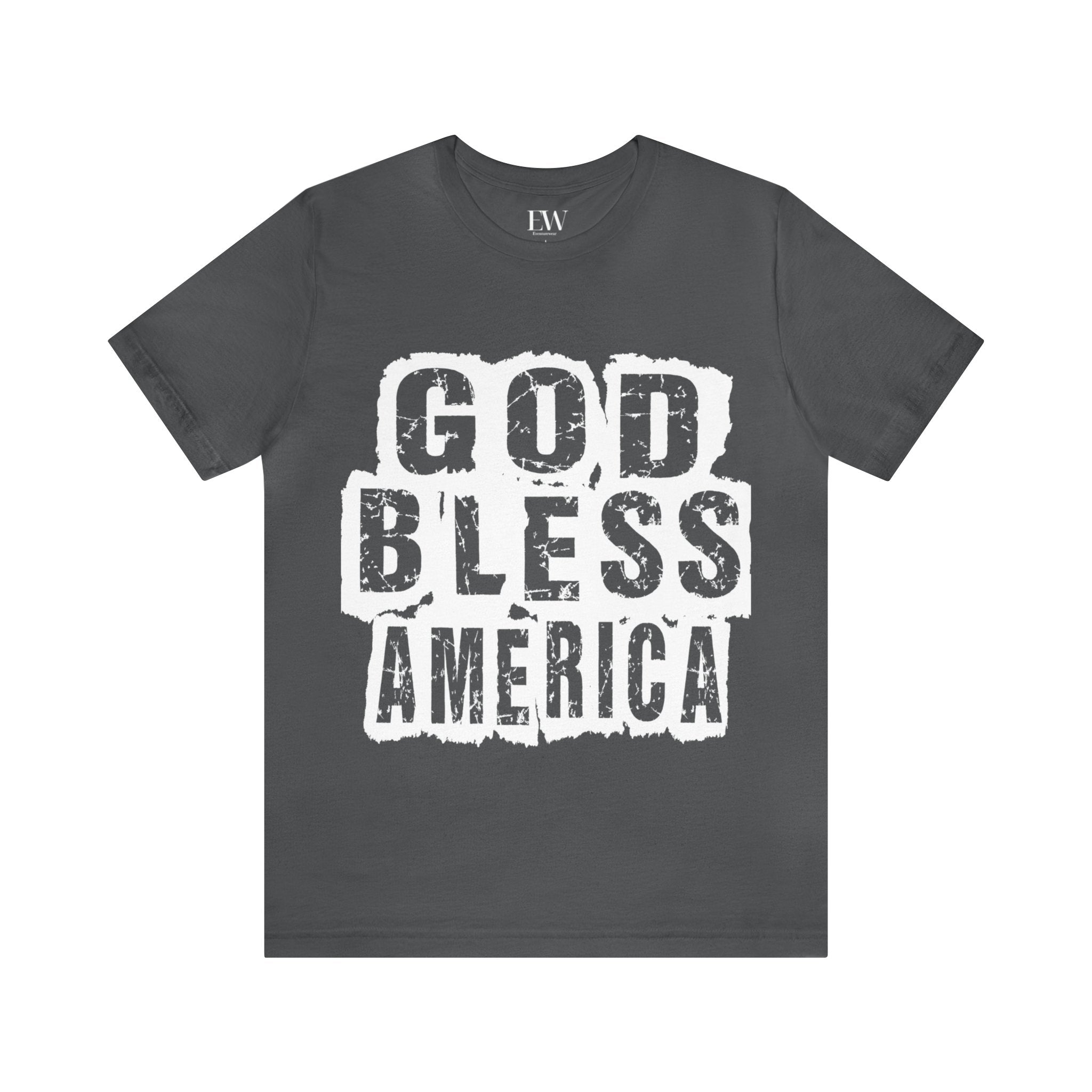 "GOD BLESS AMERICA" Tee