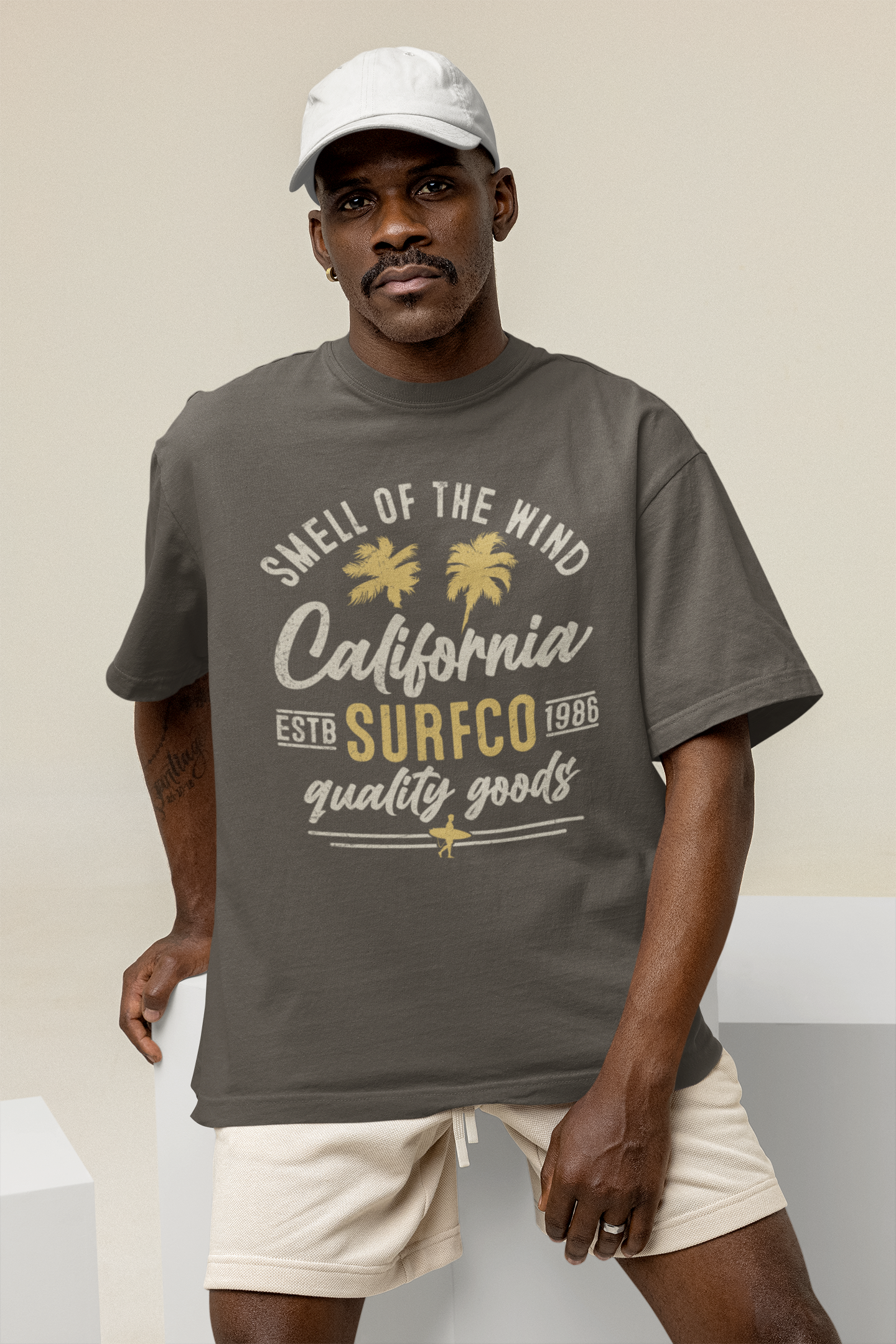 "California Surfco" Vintage Shirt