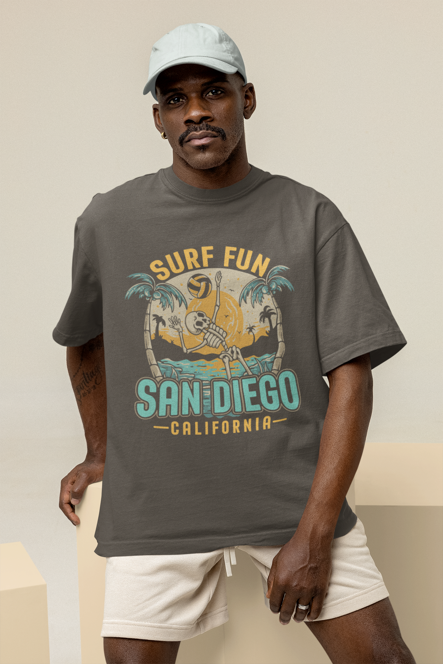 "San Diego California" Vintage Shirt