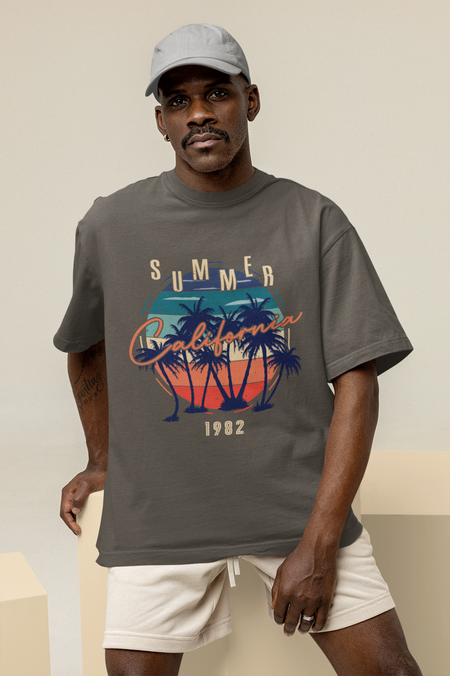 "Summer California" Vintage Shirt