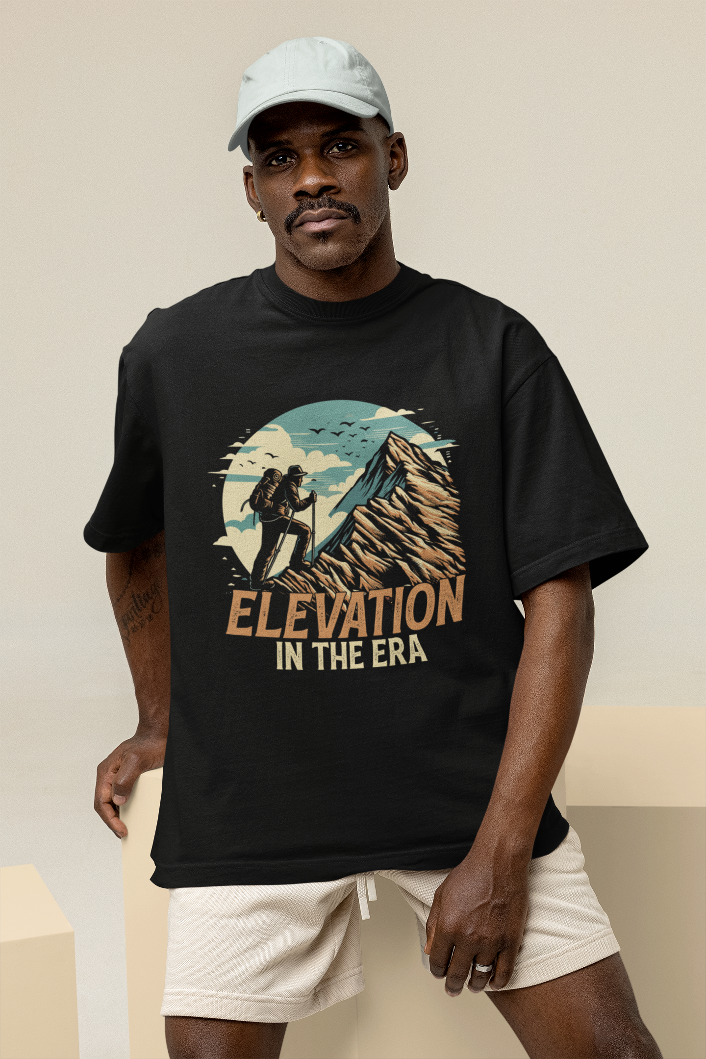 "Elevation In The Era" Vintage Shirt