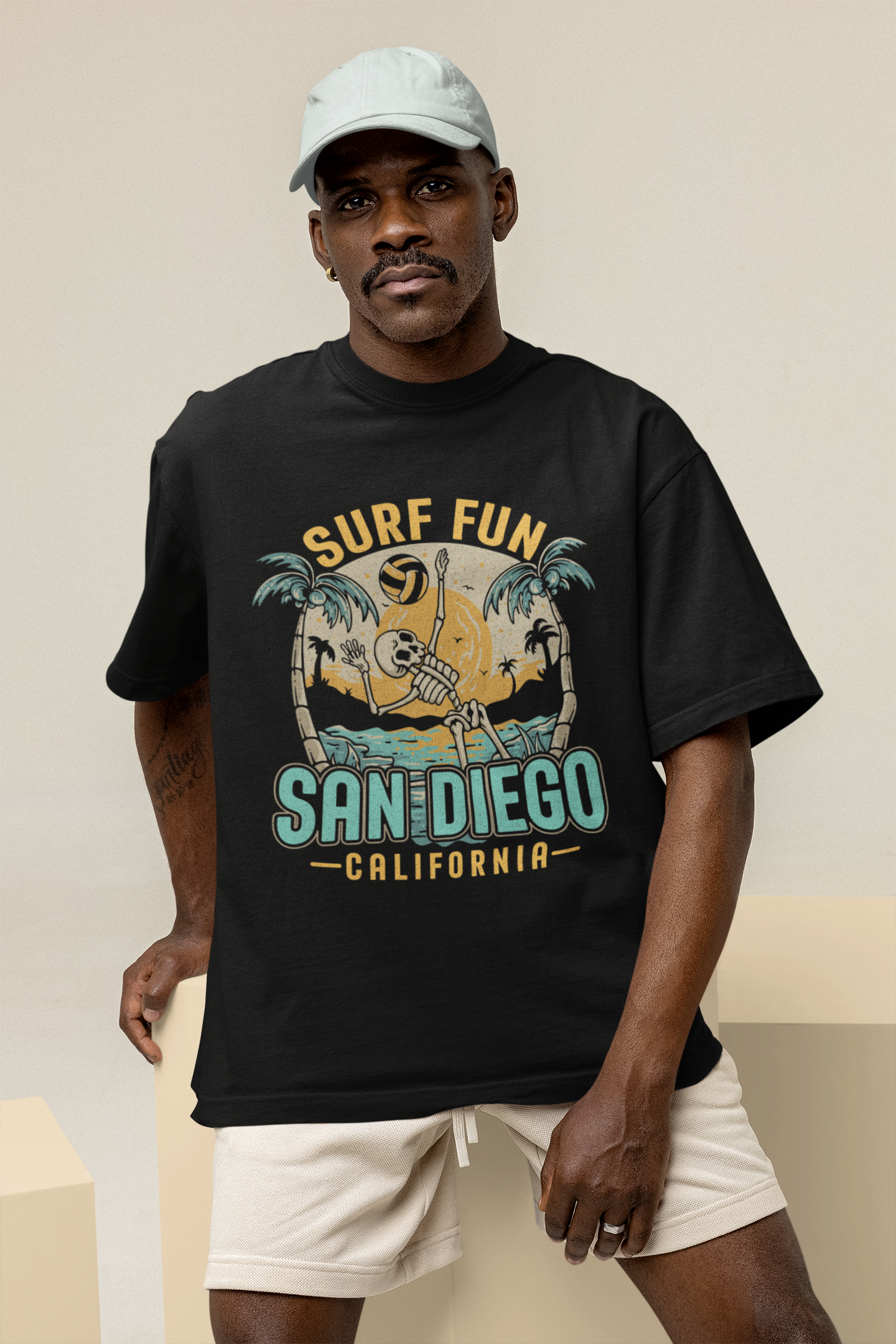 "San Diego California" Vintage Shirt