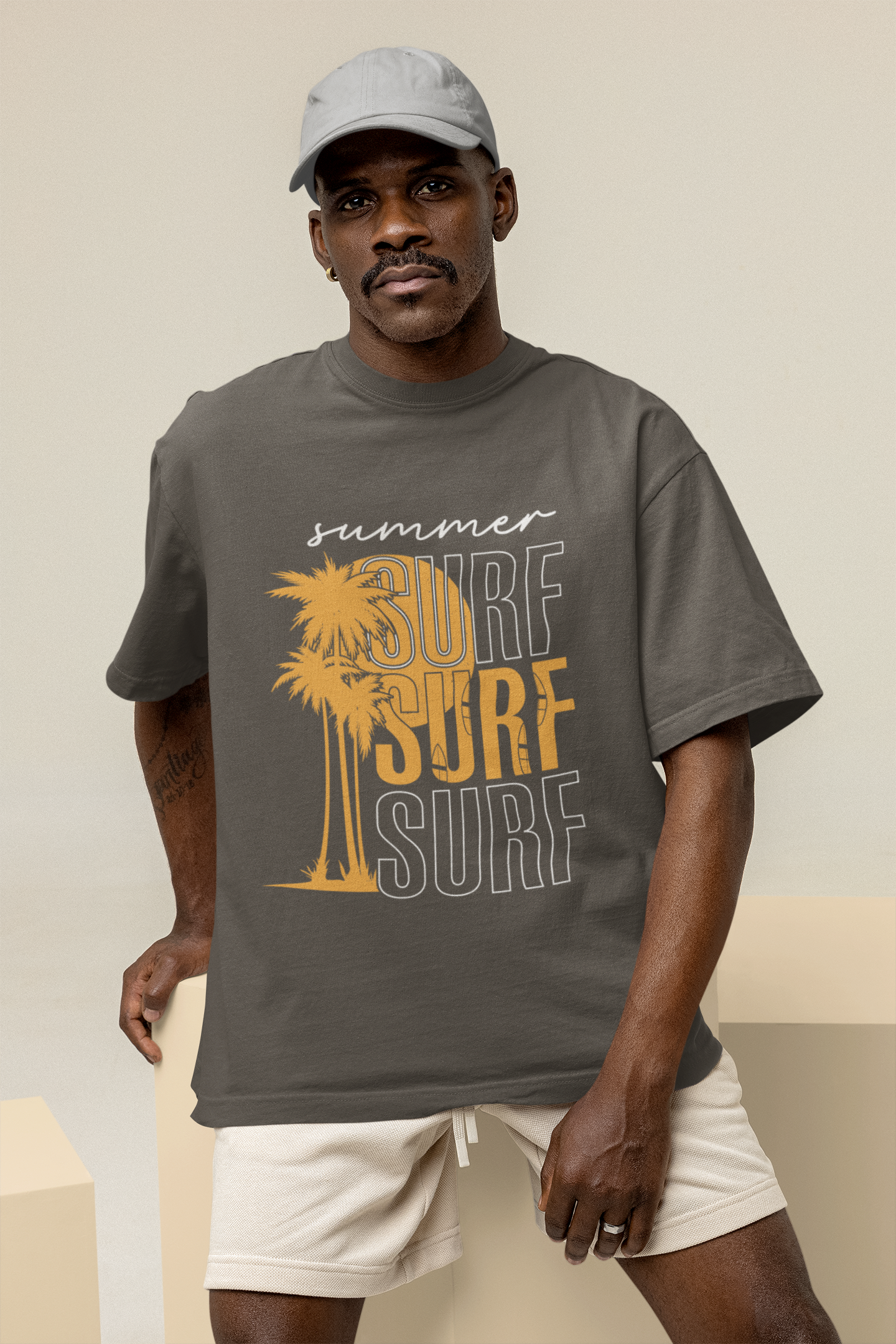 "Summer Surf" Vintage Shirt