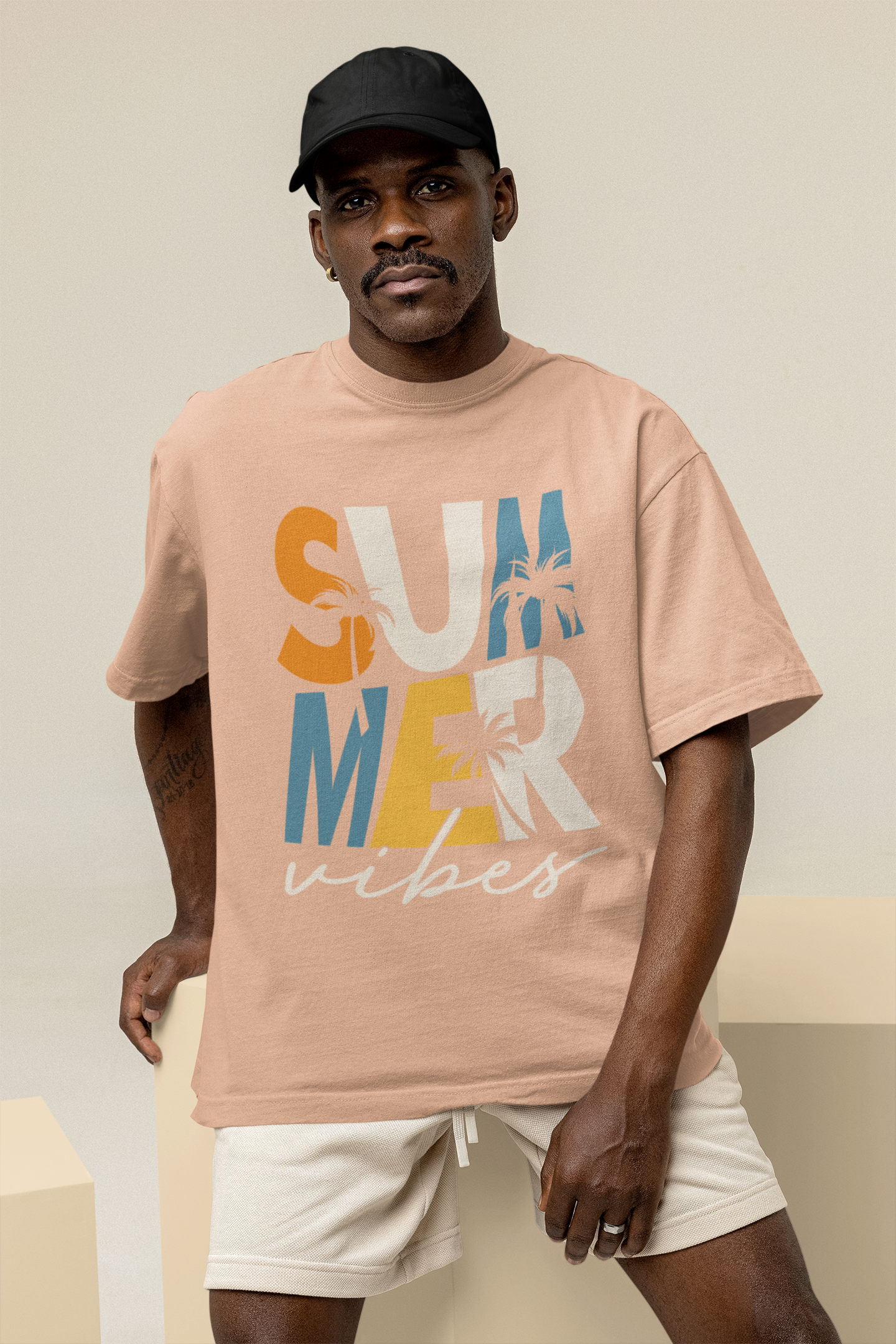 "Summer" Vintage Shirt