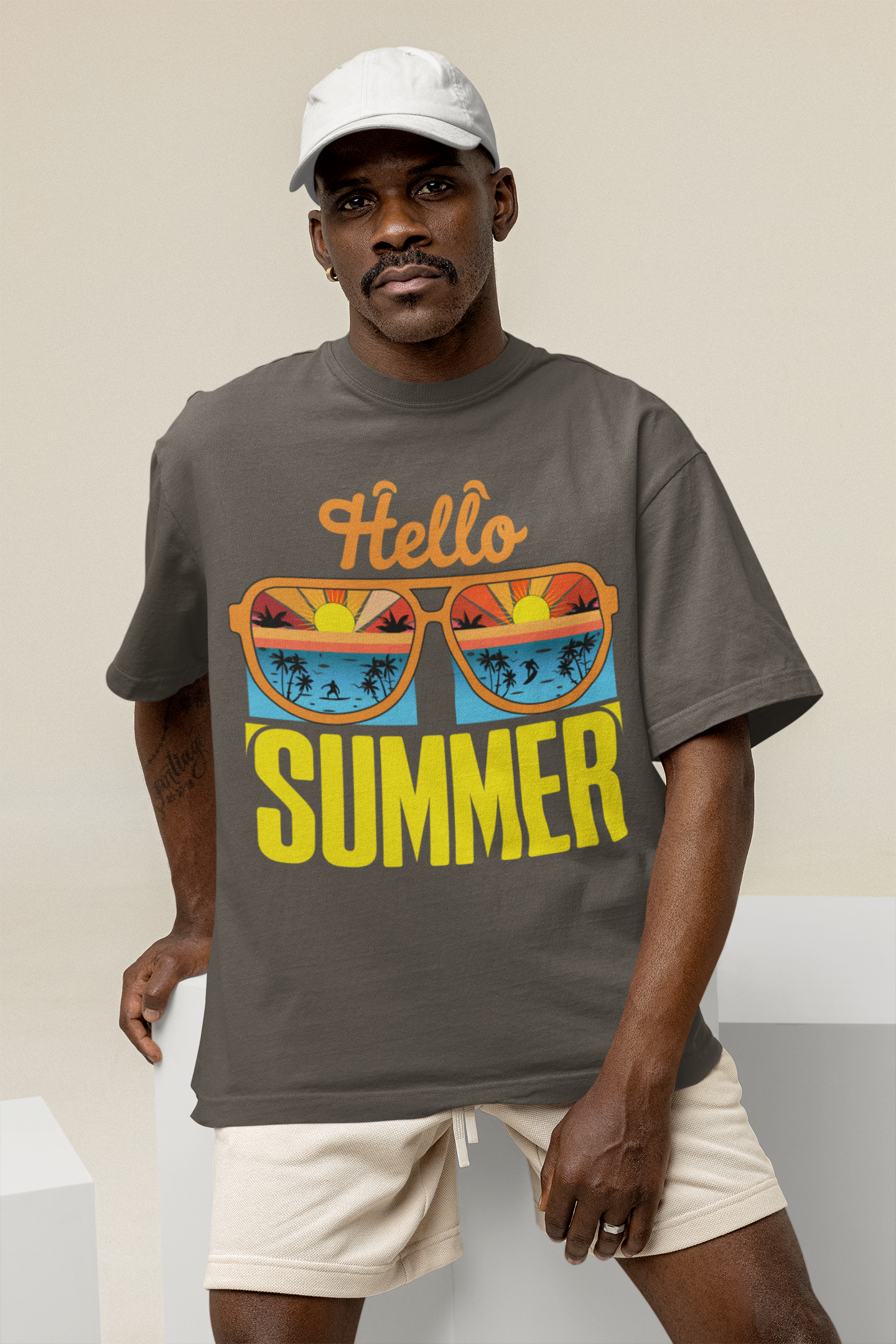 "Hello Summer" Vintage Shirt