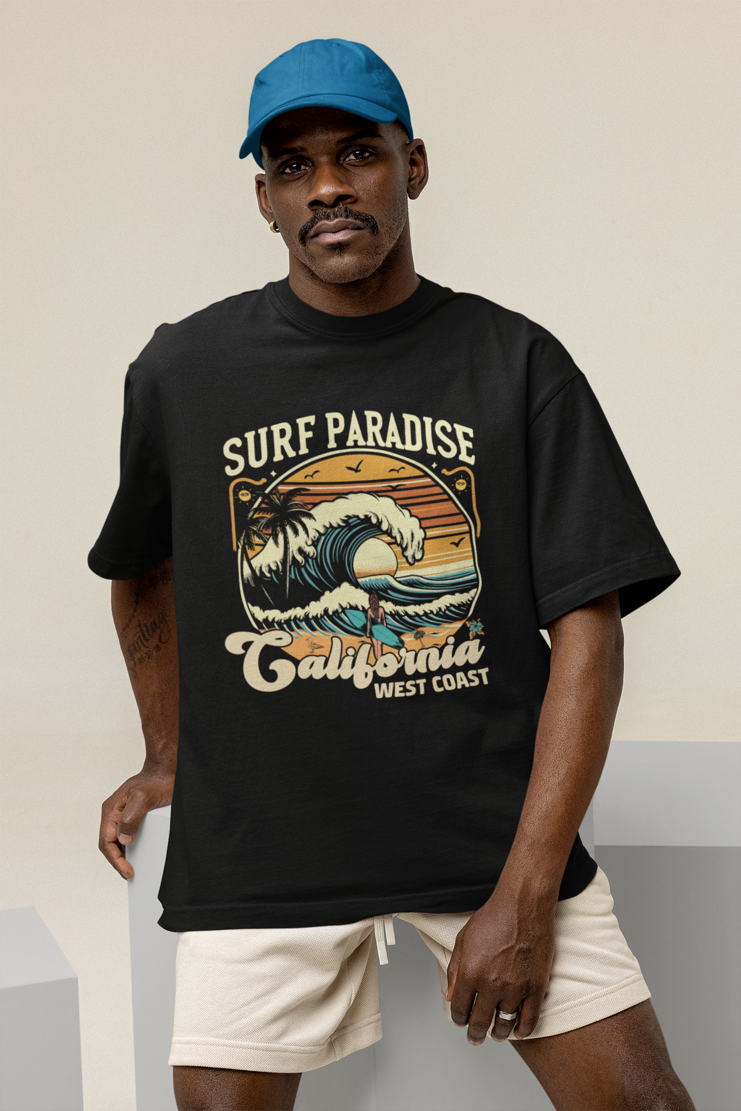 "Surf Paradise" Vintage Shirt
