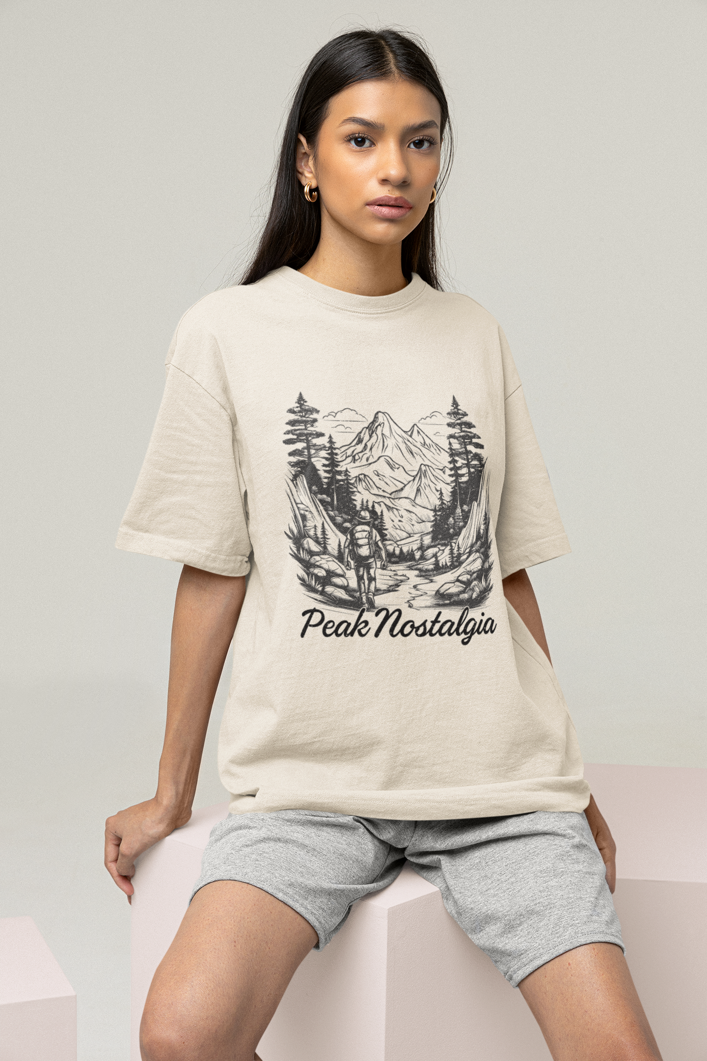 "Peak Nostalgia" Vintage Shirt