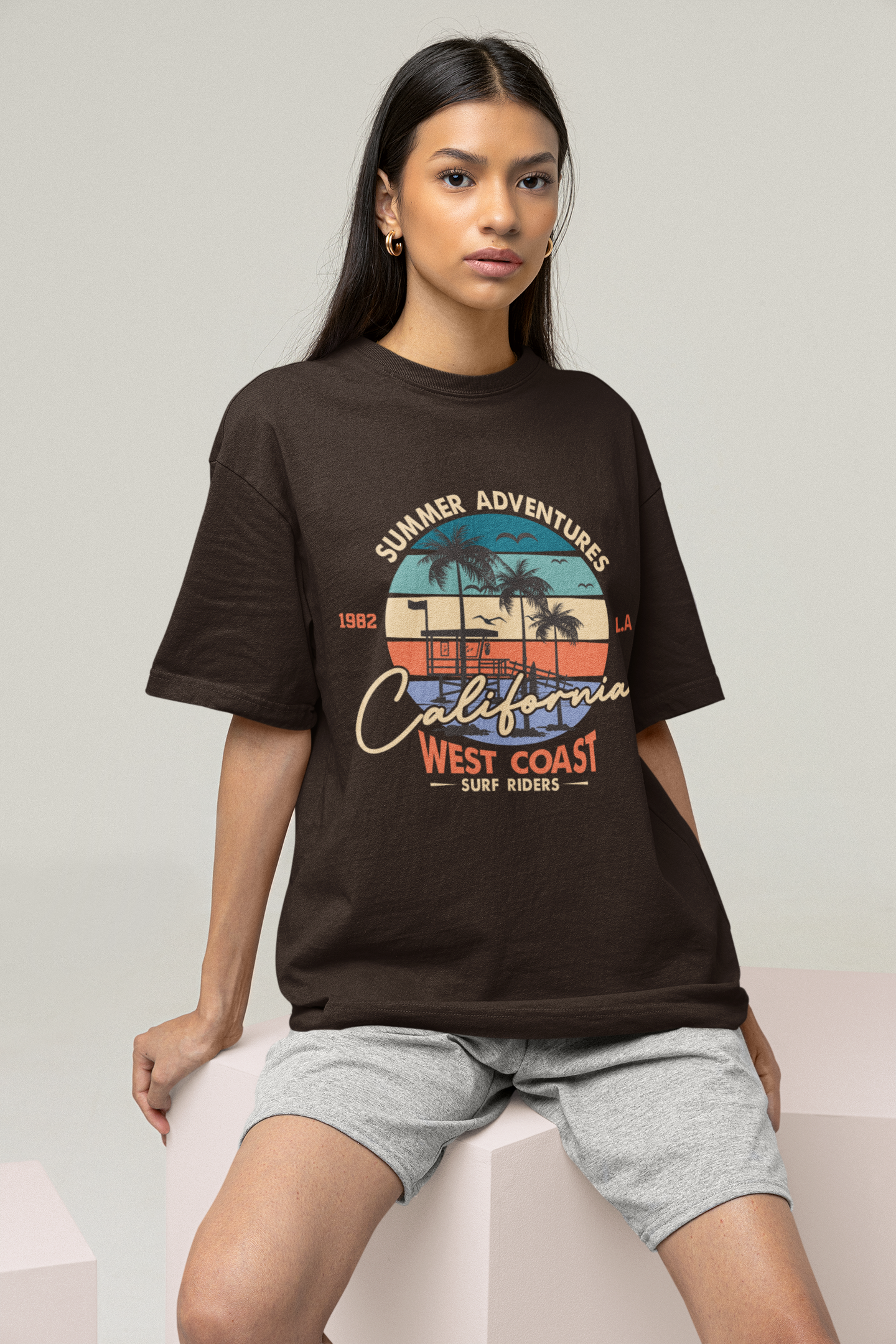 "California West Coast" Vintage Shirt